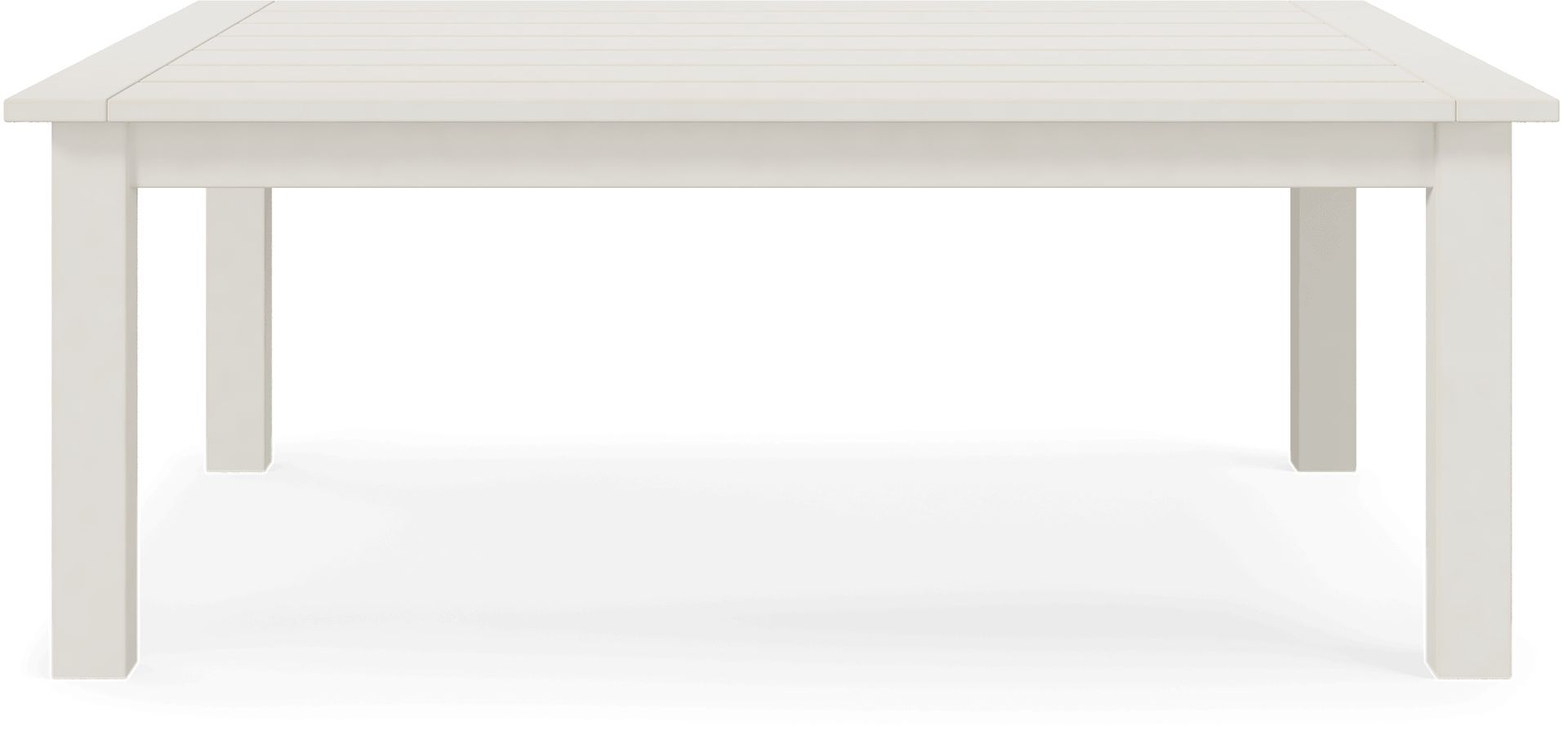 Eastlake White 4 Pc Outdoor Seating Set with Buttercup Cushions - Image 10