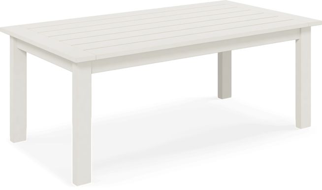 Eastlake White Outdoor Cocktail Table