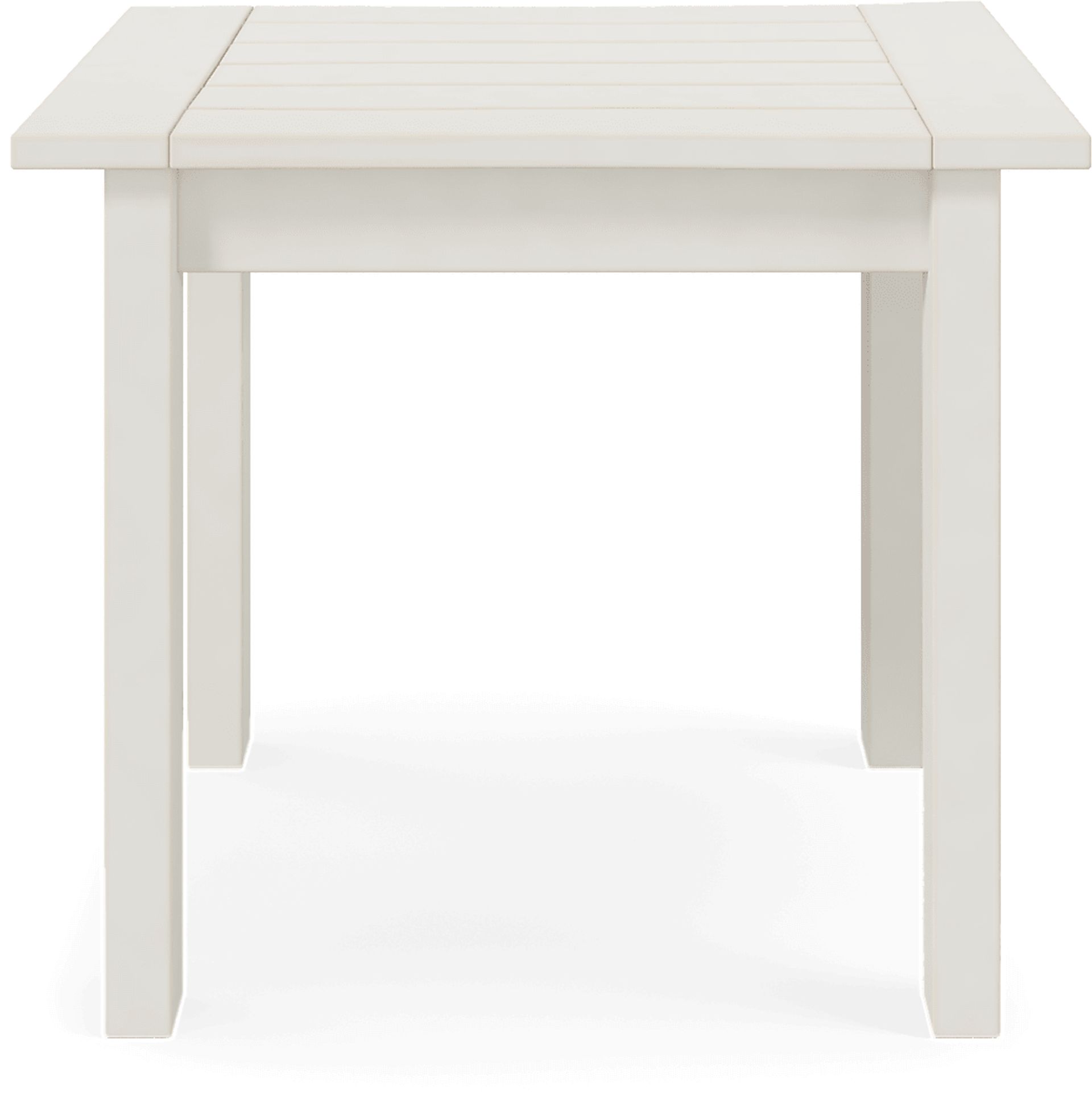 Eastlake White Outdoor End Table - Image 2