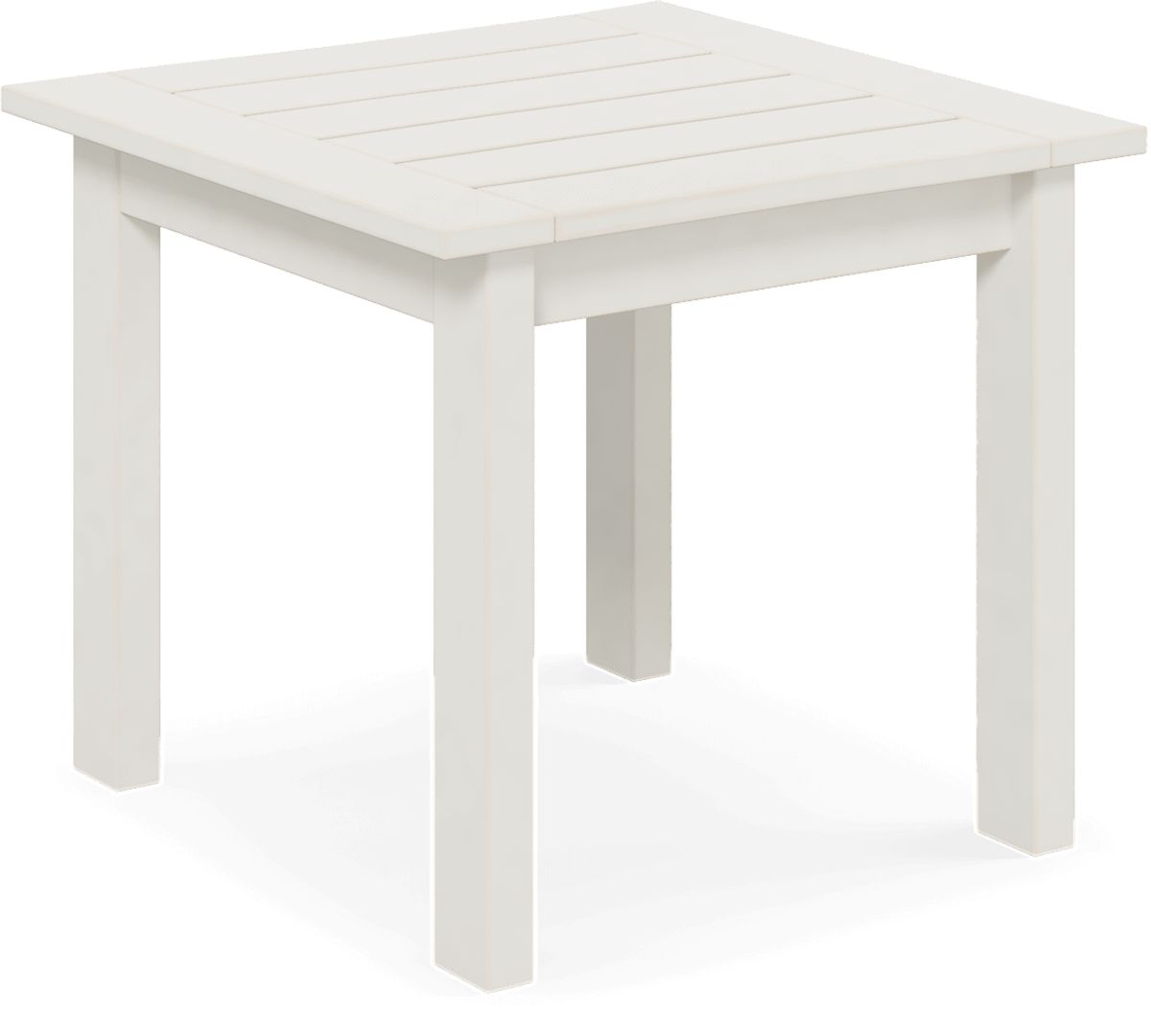 Eastlake White Colors,White Outdoor End Table | Rooms to Go