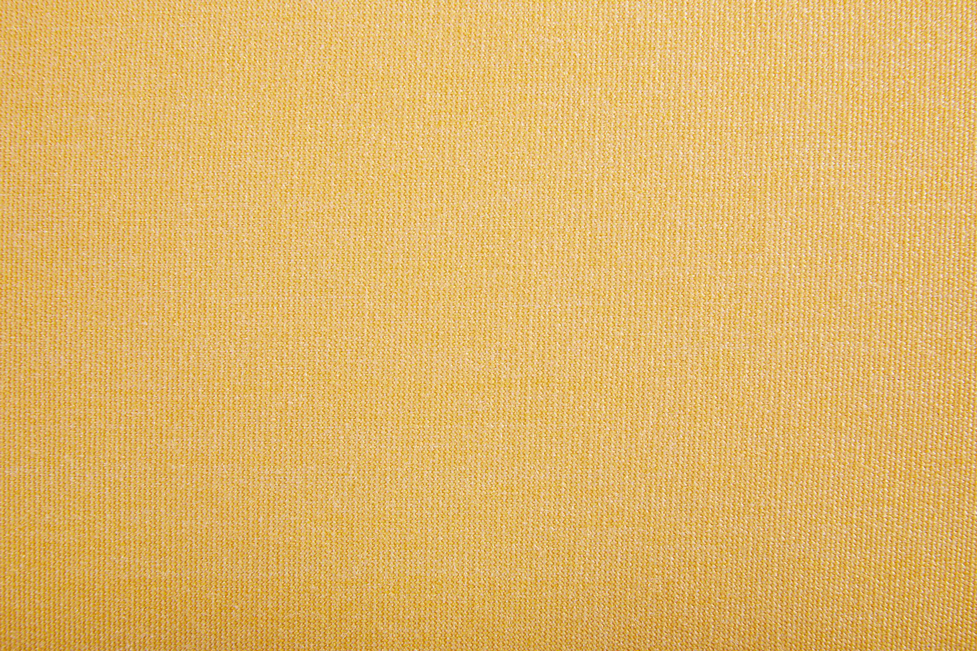 Eastlake White Outdoor Ottoman with Buttercup Cushion - Image 3