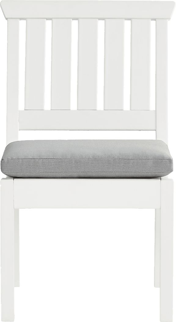 Fifth & Shore Eastlake 5 Pc White Colors,White Pewter Gray Outdoor ...