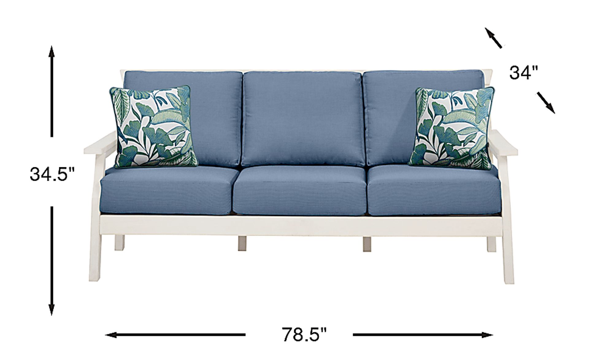 Dimension Image. Please refer to the Dimension Tab on this page for dimension details.