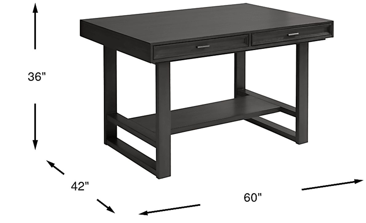 Eastleigh Charcoal Counter Height Dining Table Rooms To Go