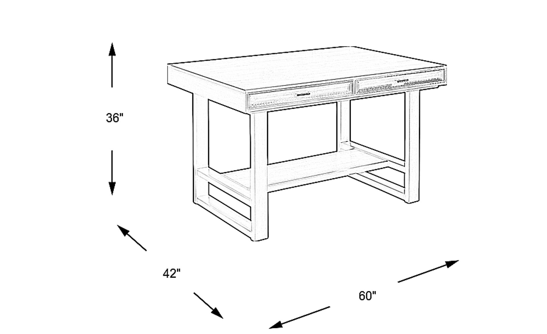 Dimension Image. Please refer to the Dimension Tab on this page for dimension details.