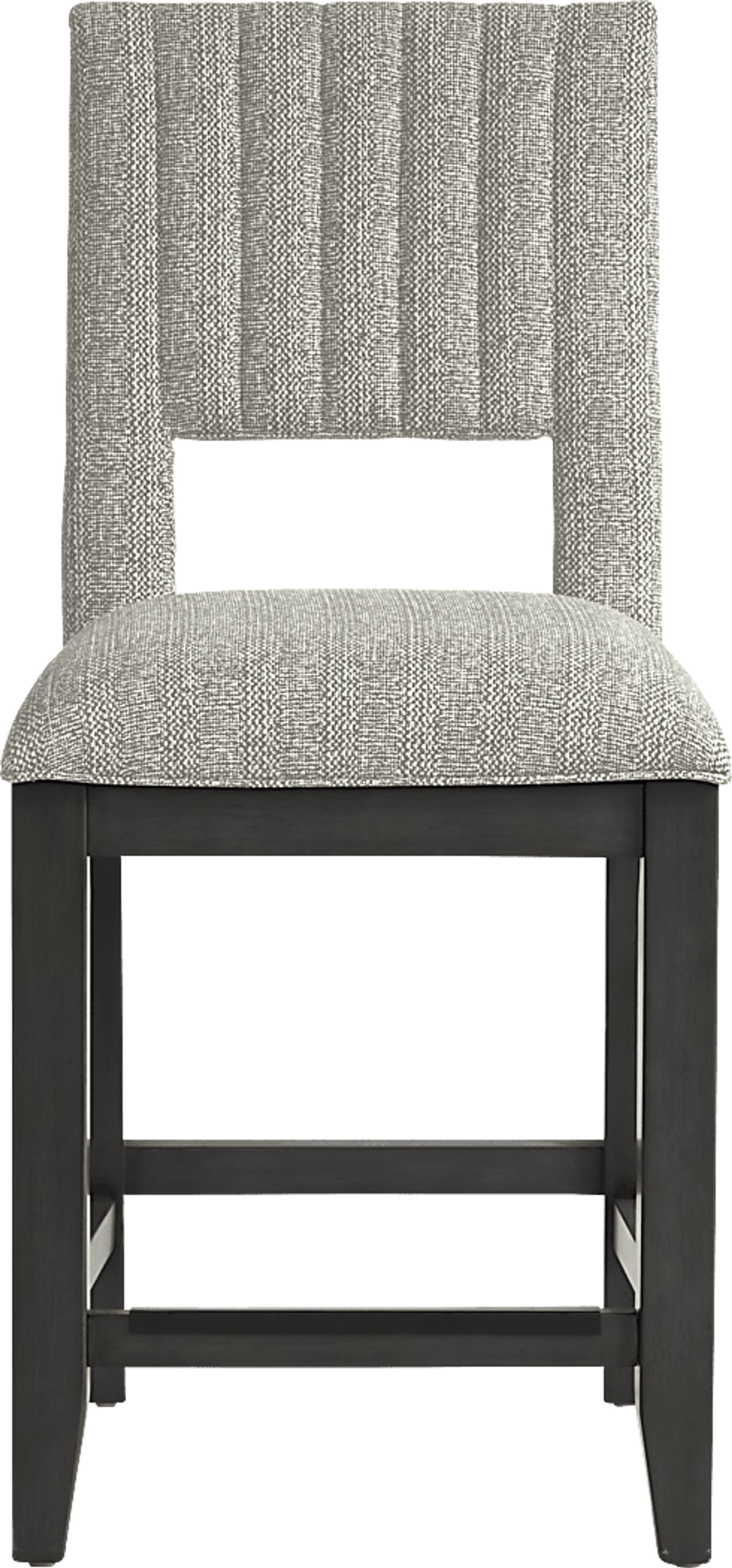 Eastleigh Charcoal 5 Pc Counter Height Dining Room with Oatmeal Stools - Image 5