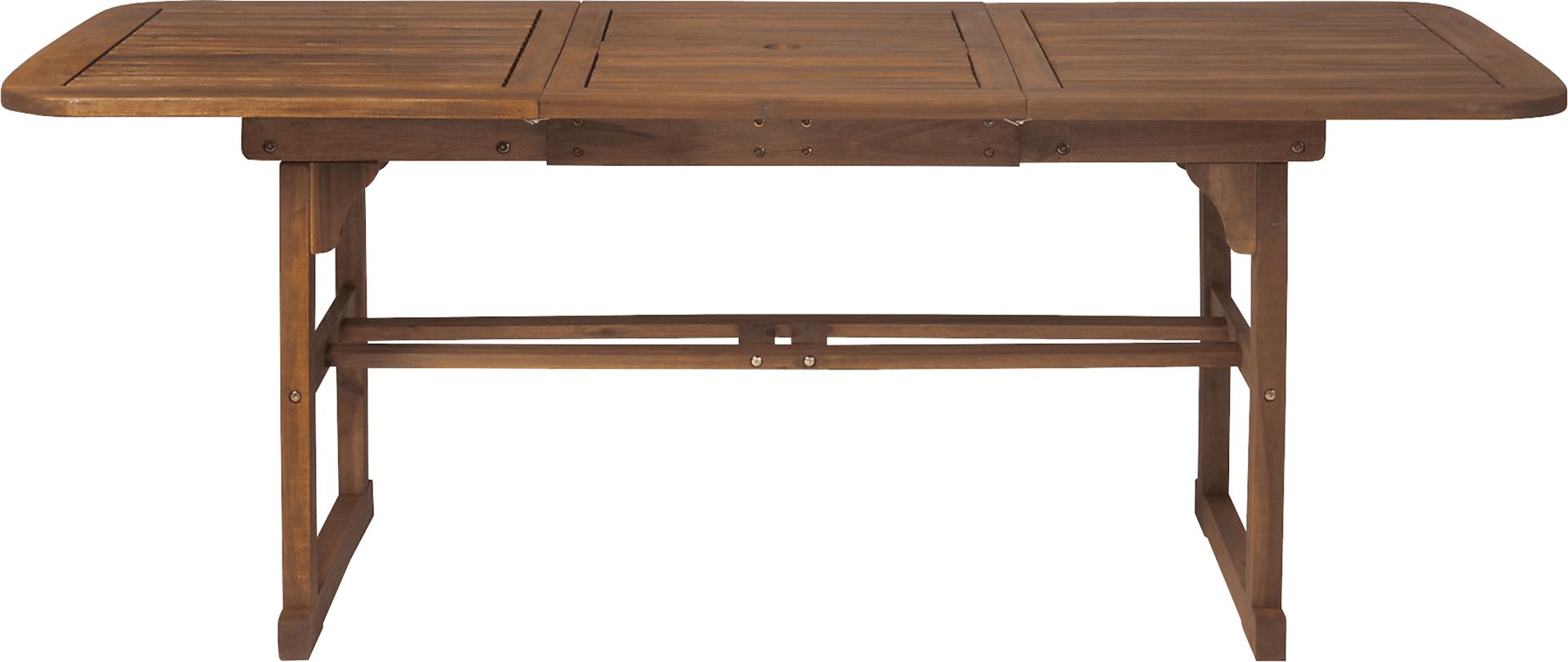Eastline Dark Brown Outdoor Dining Table - Image 2