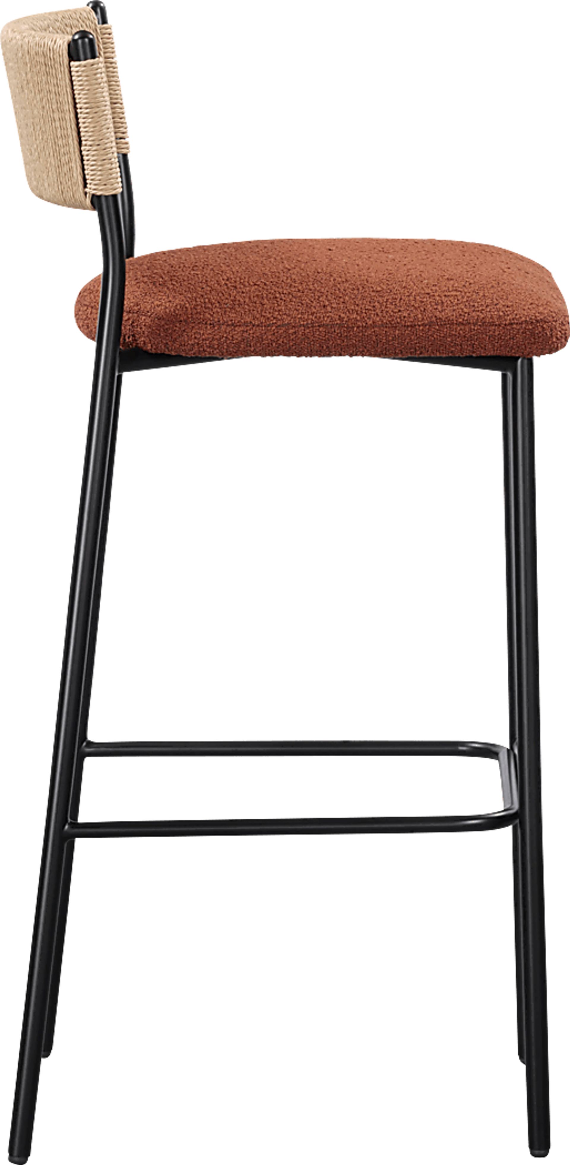 Eastlis Rust Barstool - Image 3