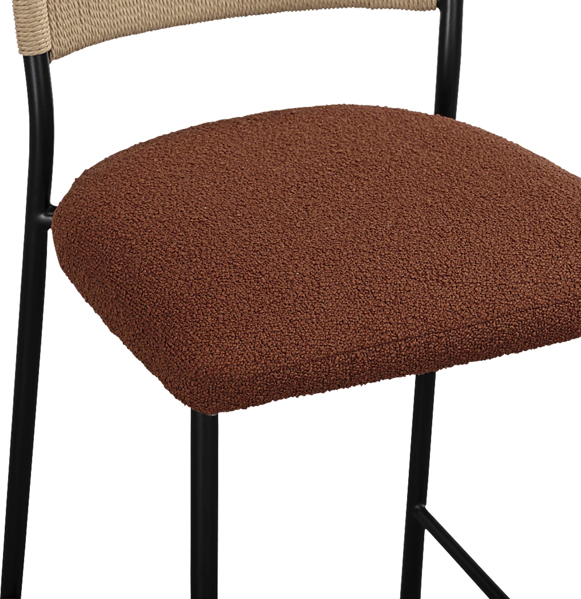 Eastlis Rust Barstool - Image 5