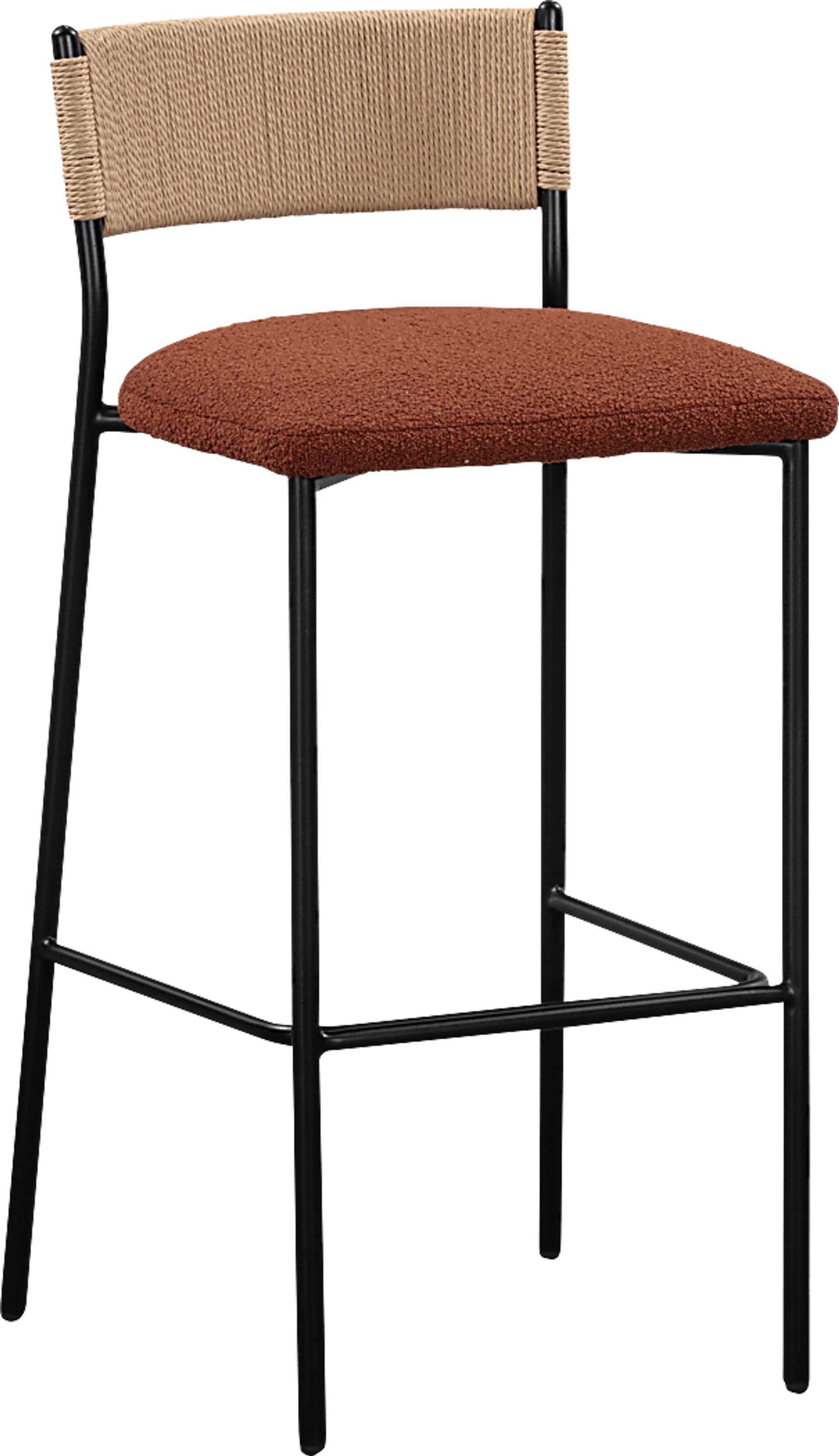 Eastlis Rust Barstool - Image 1