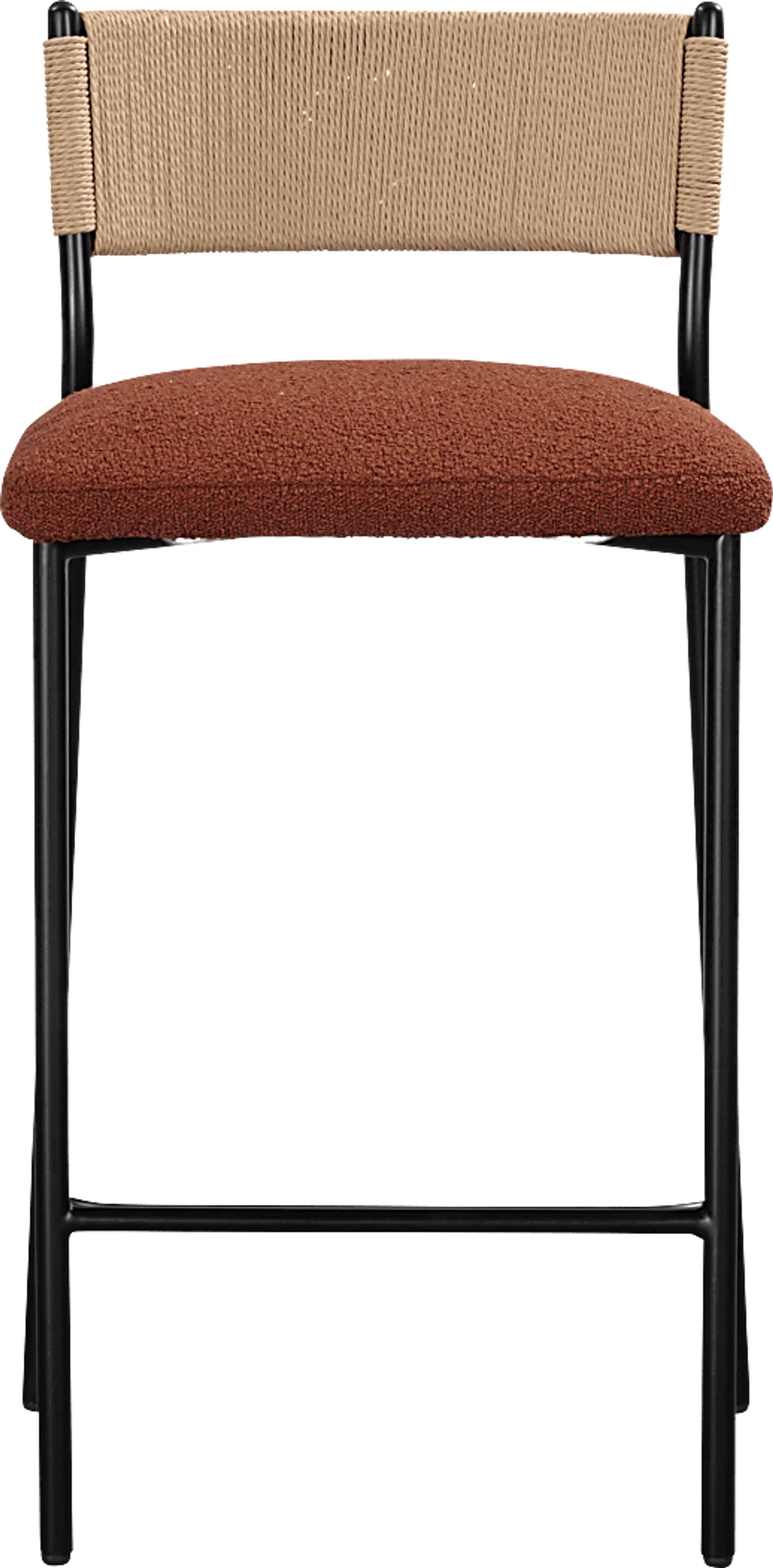 Eastlis Rust Counter Height Stool - Image 2