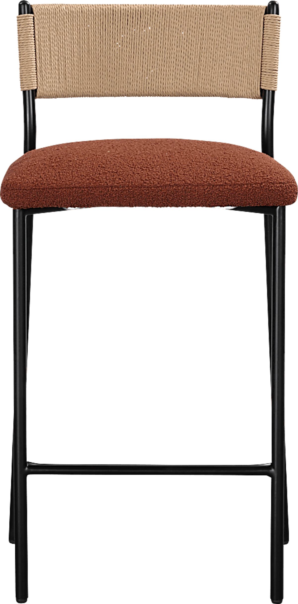 Eastlis Rust Red Counter Height Stool | Rooms to Go