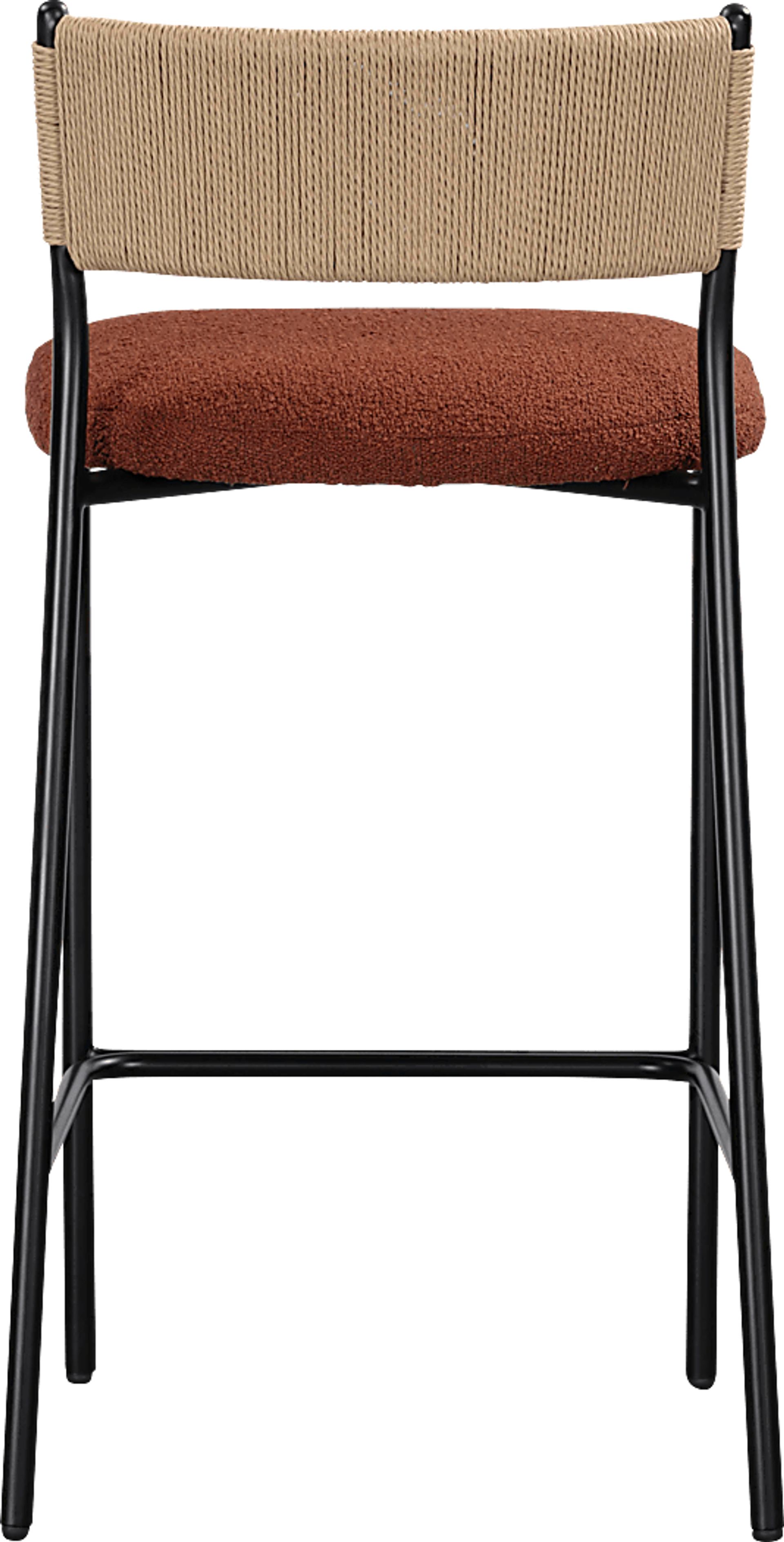 Eastlis Rust Counter Height Stool - Image 4