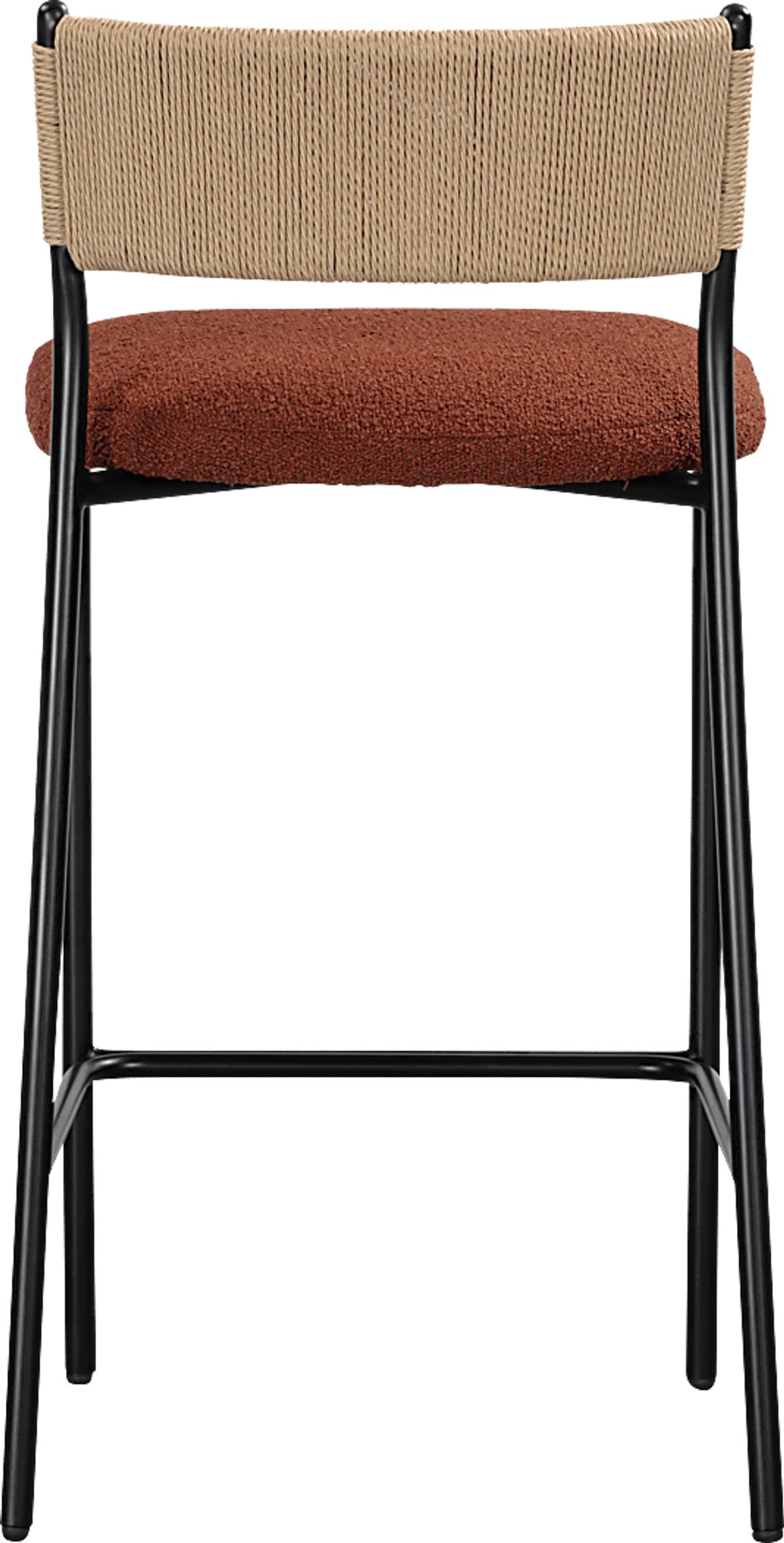 Eastlis Rust Red Counter Height Stool | Rooms to Go