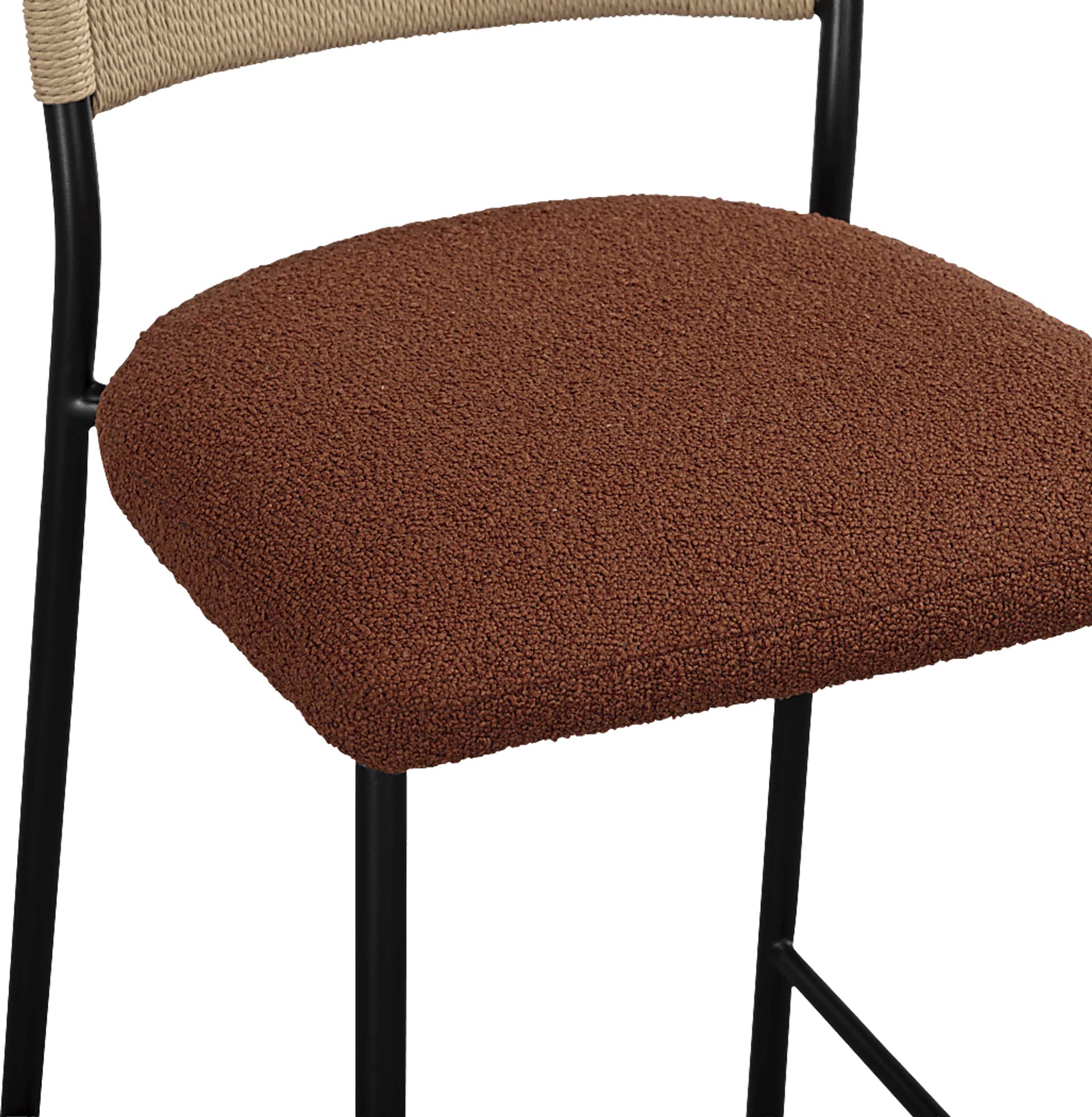 Eastlis Rust Counter Height Stool - Image 5