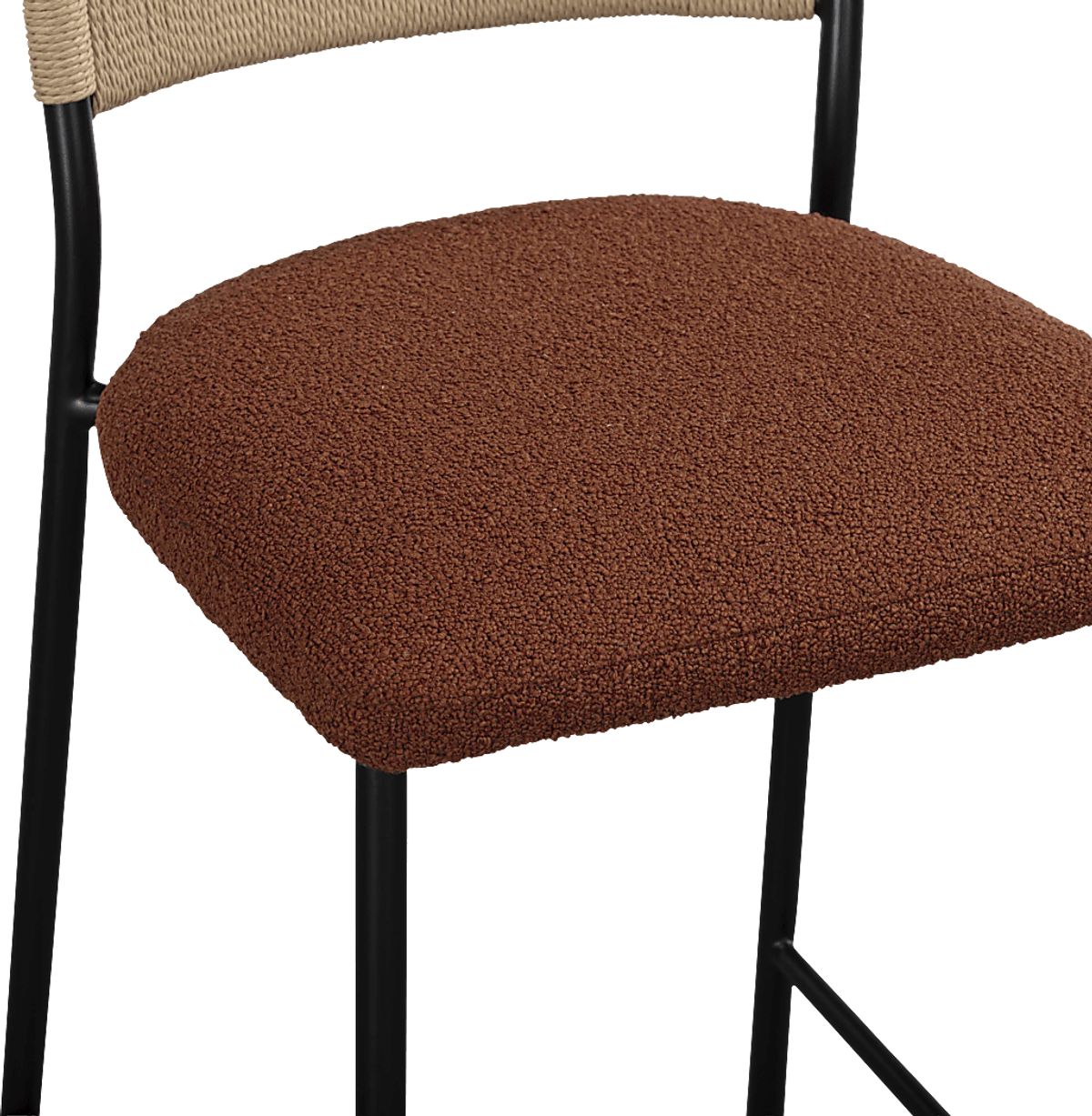 Eastlis Rust Red Counter Height Stool | Rooms to Go