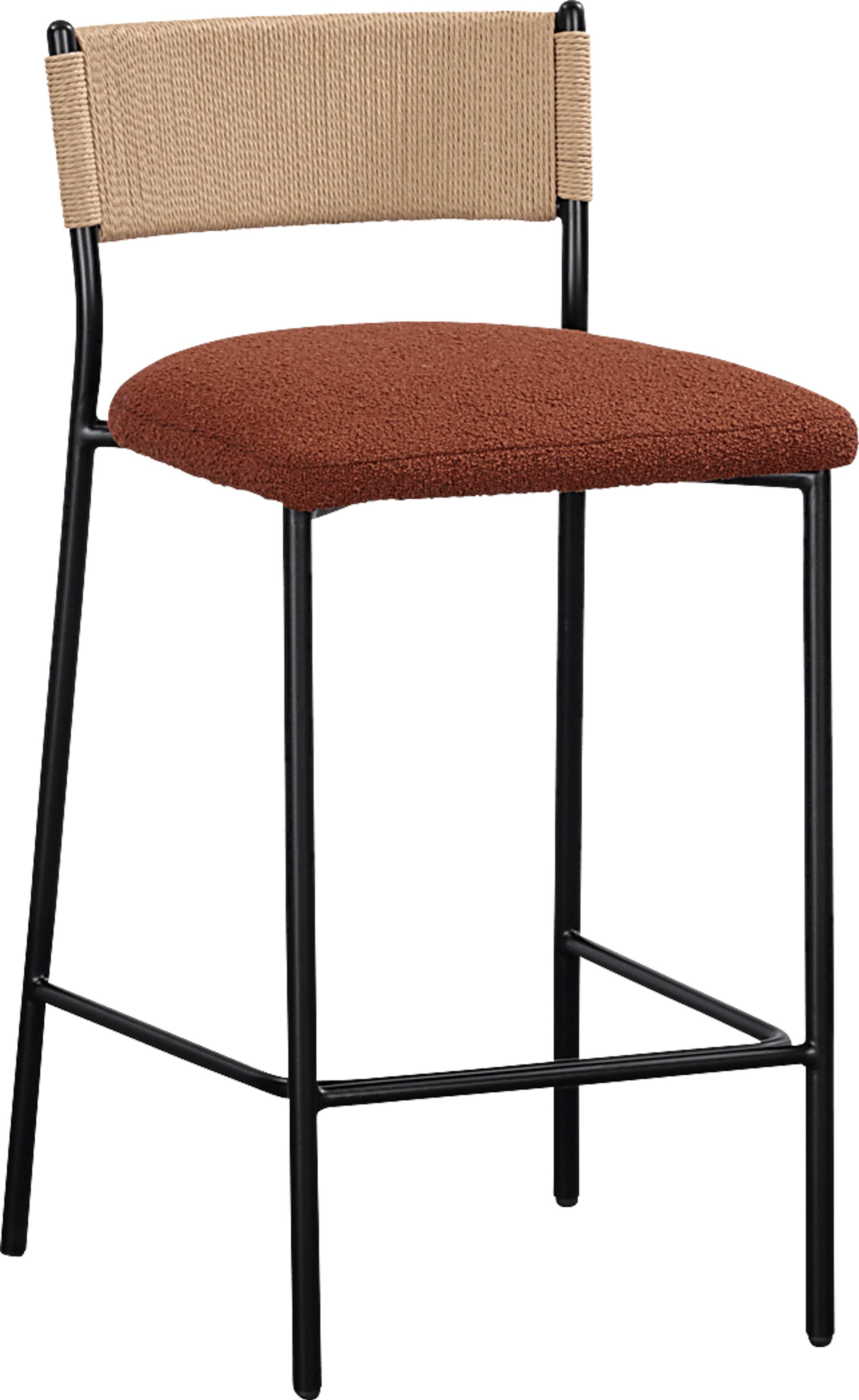 Eastlis Rust Counter Height Stool - Image 1