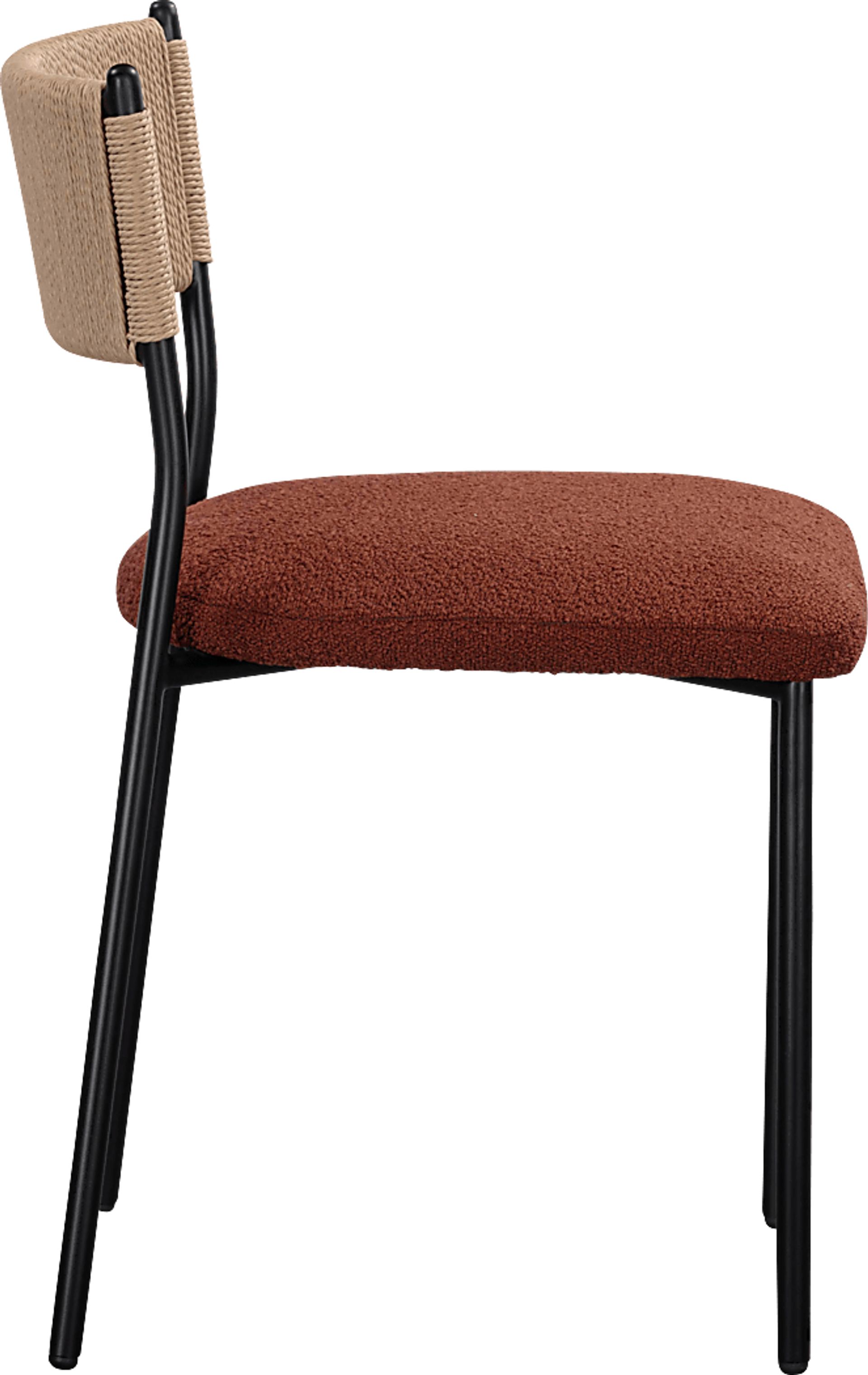 Eastlis Rust Dining Chair - Image 4