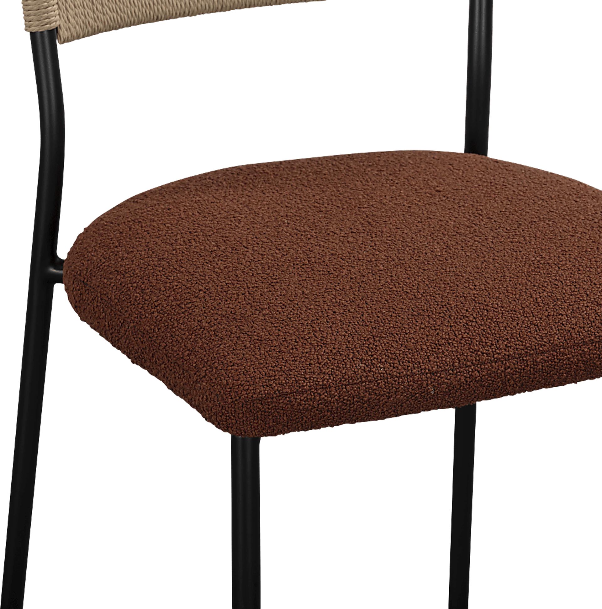 Eastlis Rust Dining Chair - Image 6