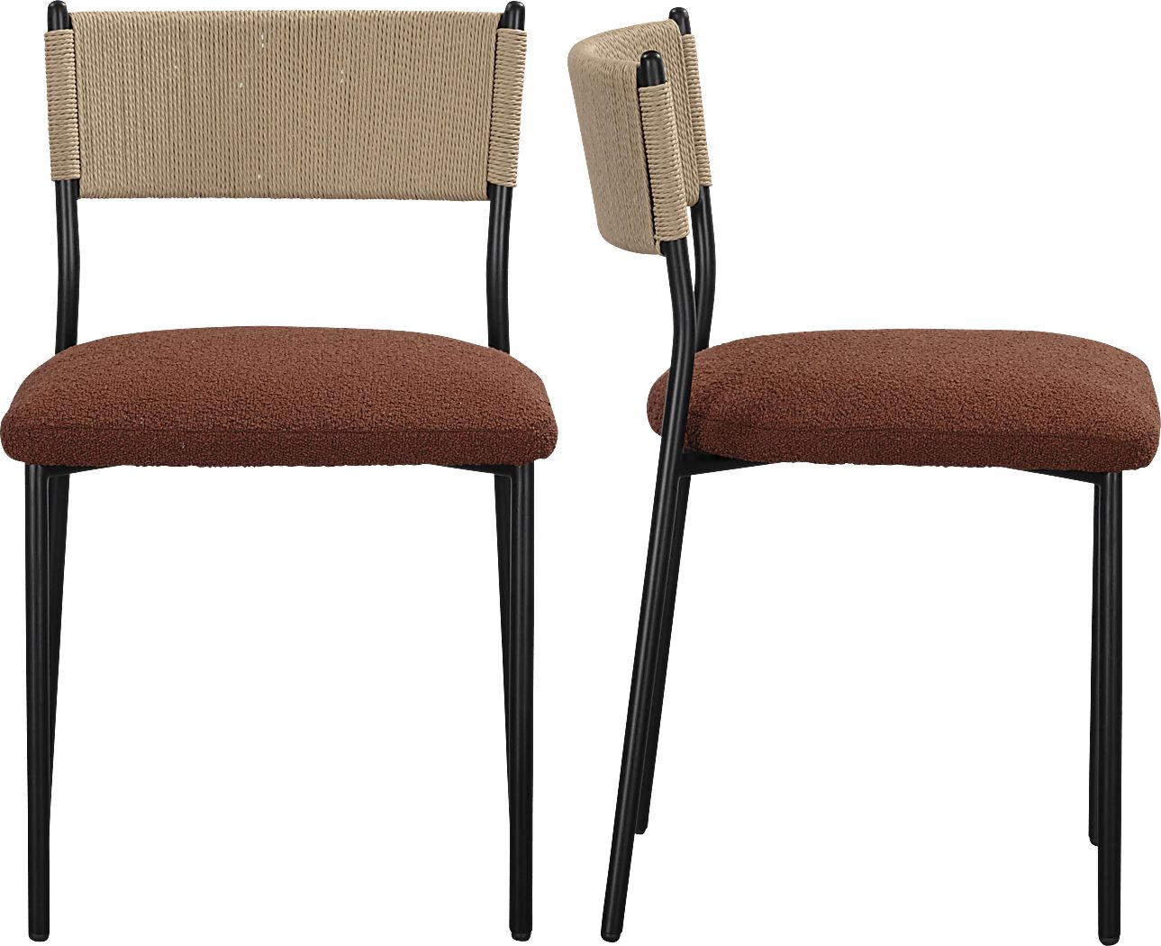 Eastlis Rust Dining Chair