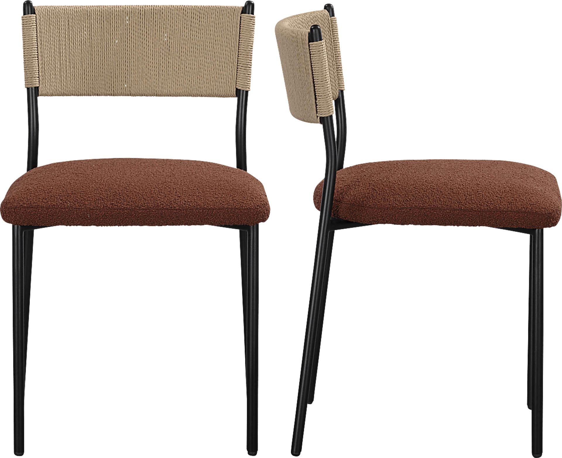 Eastlis Rust Dining Chair - Image 1