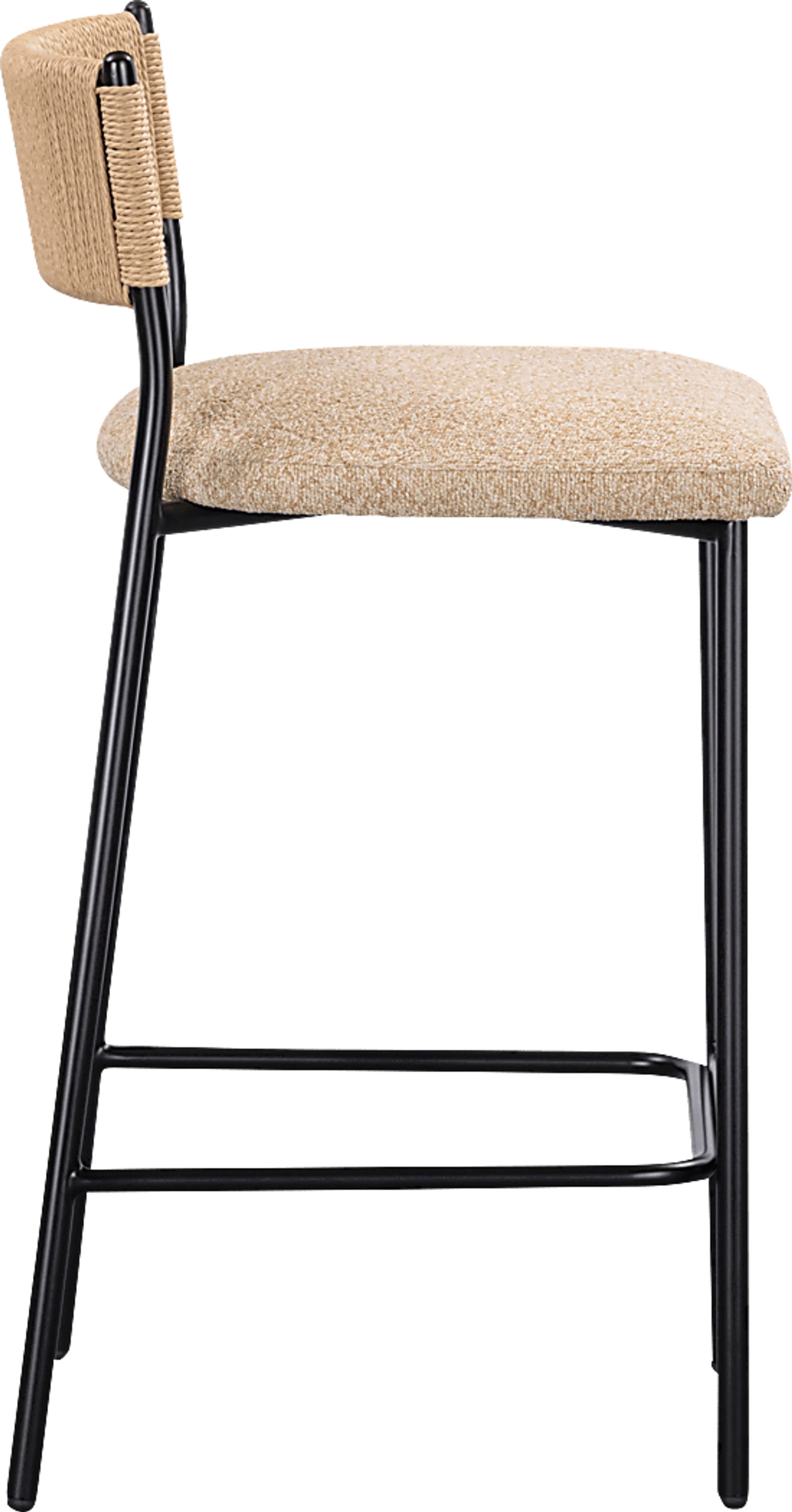 Eastlis Tan Barstool - Image 3