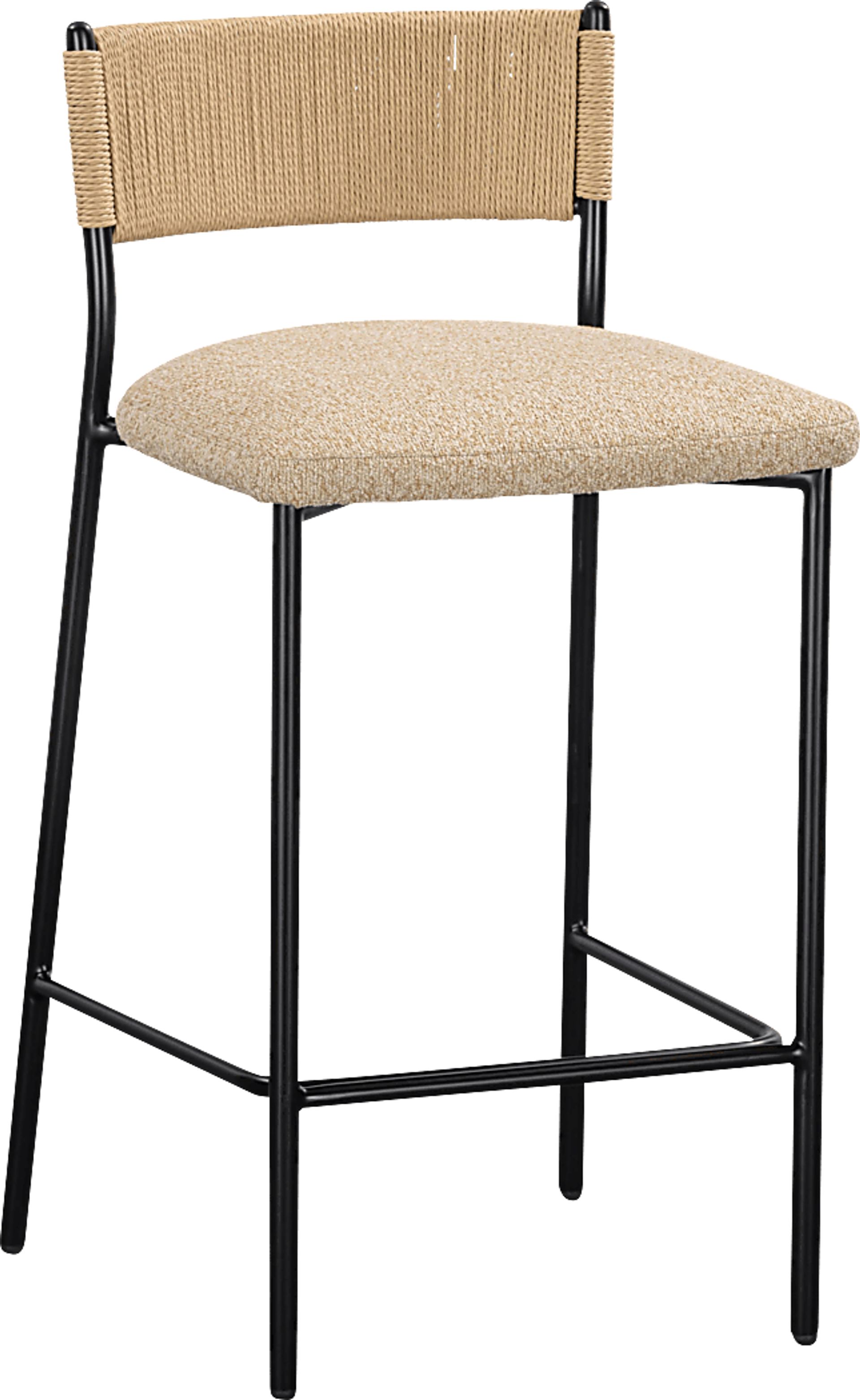 Eastlis Tan Barstool - Image 1