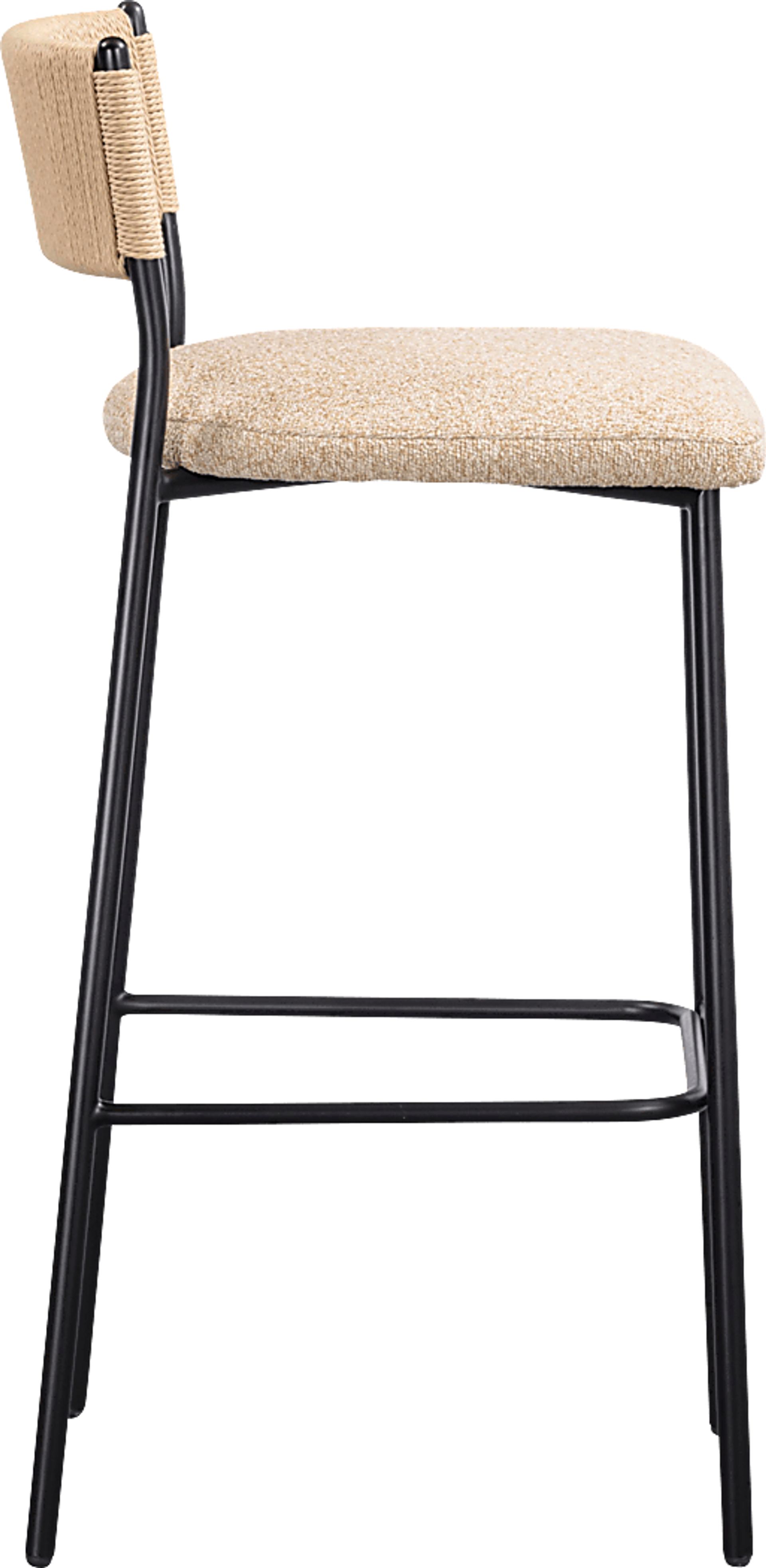 Eastlis Tan Counter Height Stool - Image 3