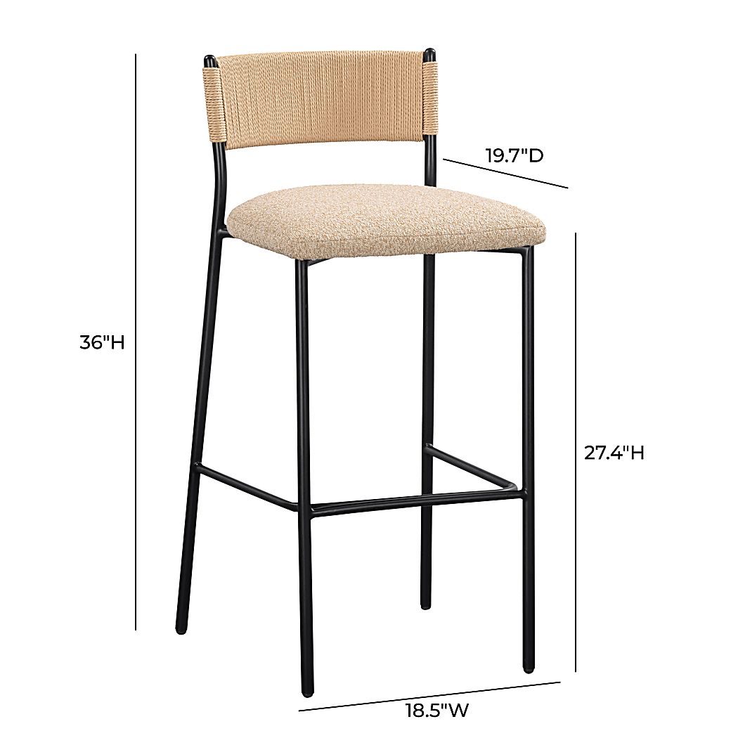 Eastlis Counter Height Stool - Thumbnail 2