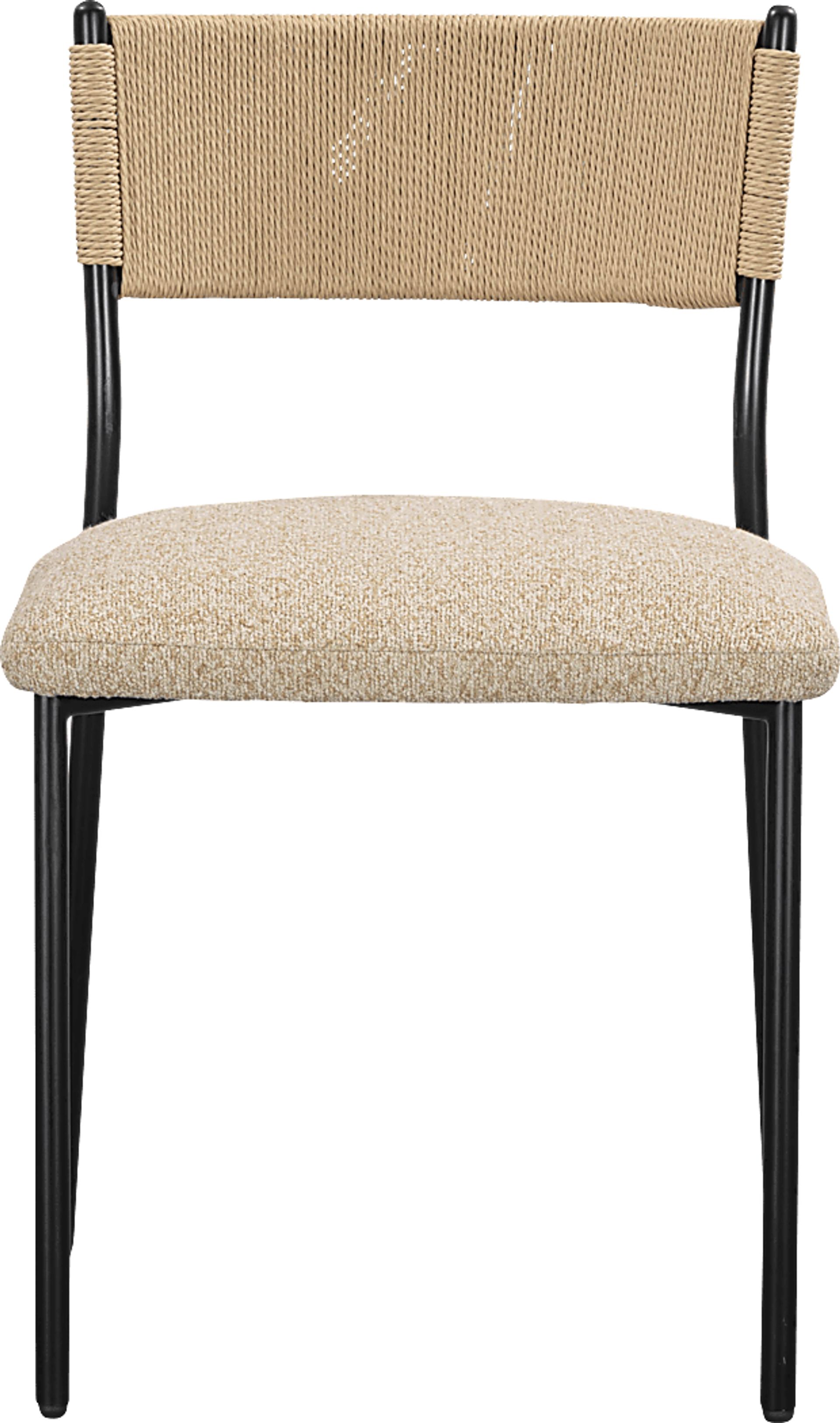 Eastlis Tan Dining Chair - Image 2