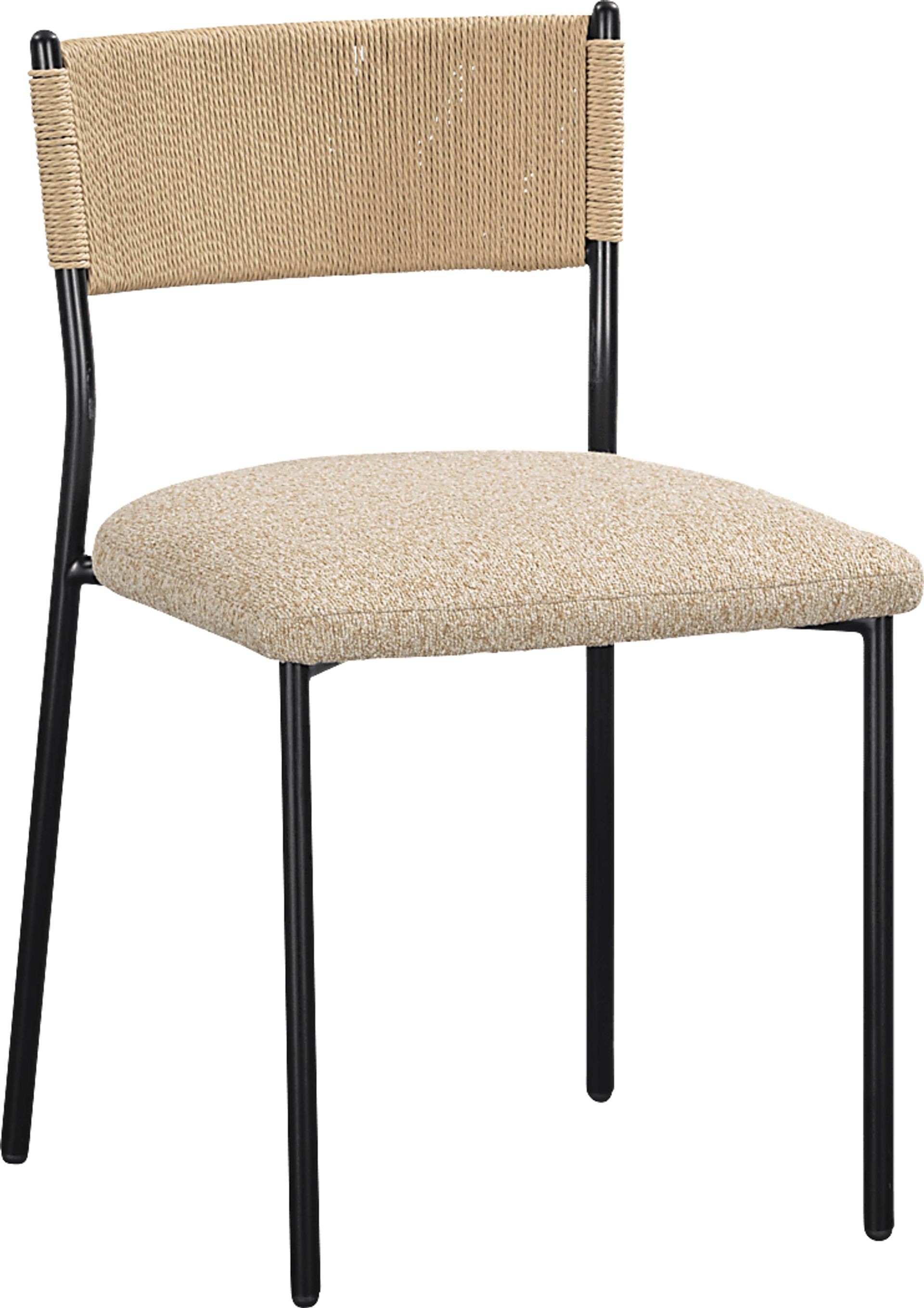 Eastlis Tan Dining Chair - Image 3