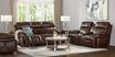 Eastmann 7 Pc Leather Triple Power Reclining Living Room Set