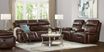 Eastmann 8 Pc Leather Triple Power Reclining Living Room Set