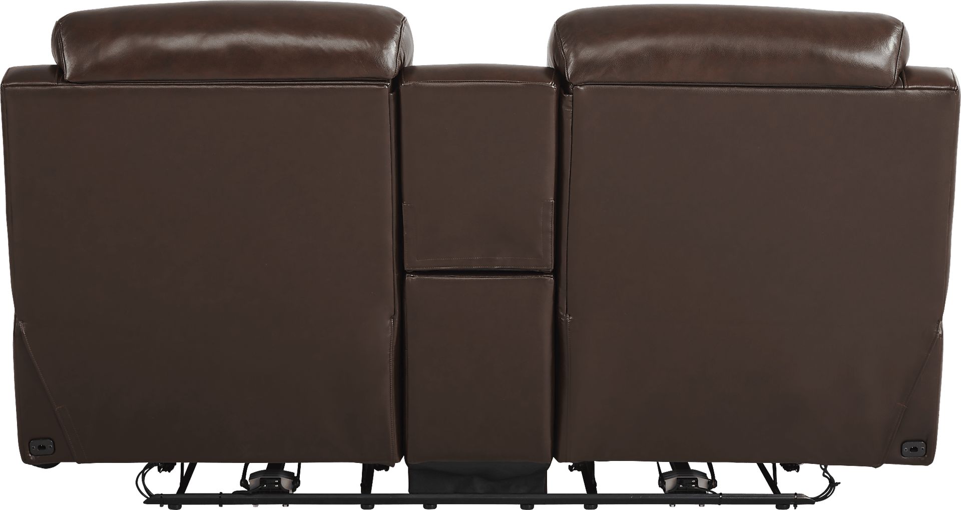 Eastmann Chocolate Leather 3 Pc Triple Power Reclining Living Room with Air Massage - Image 13