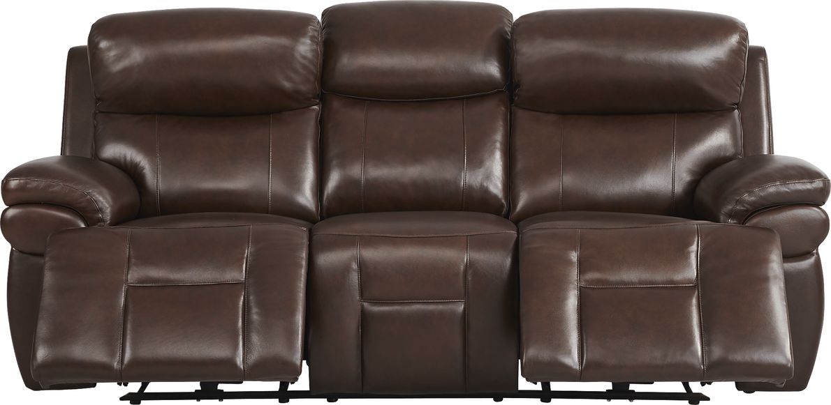 Eastmann 5 Pc Leather Triple Power Reclining Living Room Set