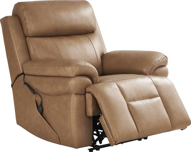 Eastmann Saddle Leather 3 Pc Triple Power Reclining Living Room with Air Massage - Thumbnail - Image 15