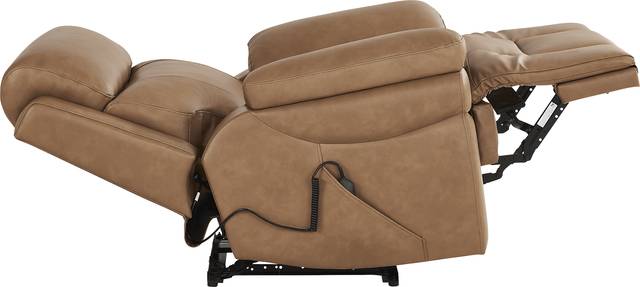 Eastmann Saddle Leather 3 Pc Triple Power Reclining Living Room with Air Massage - Thumbnail - Image 16