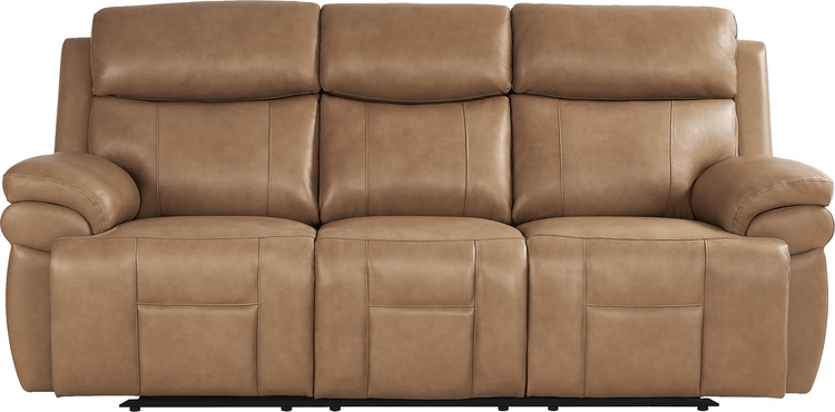 triple power reclining sofa
