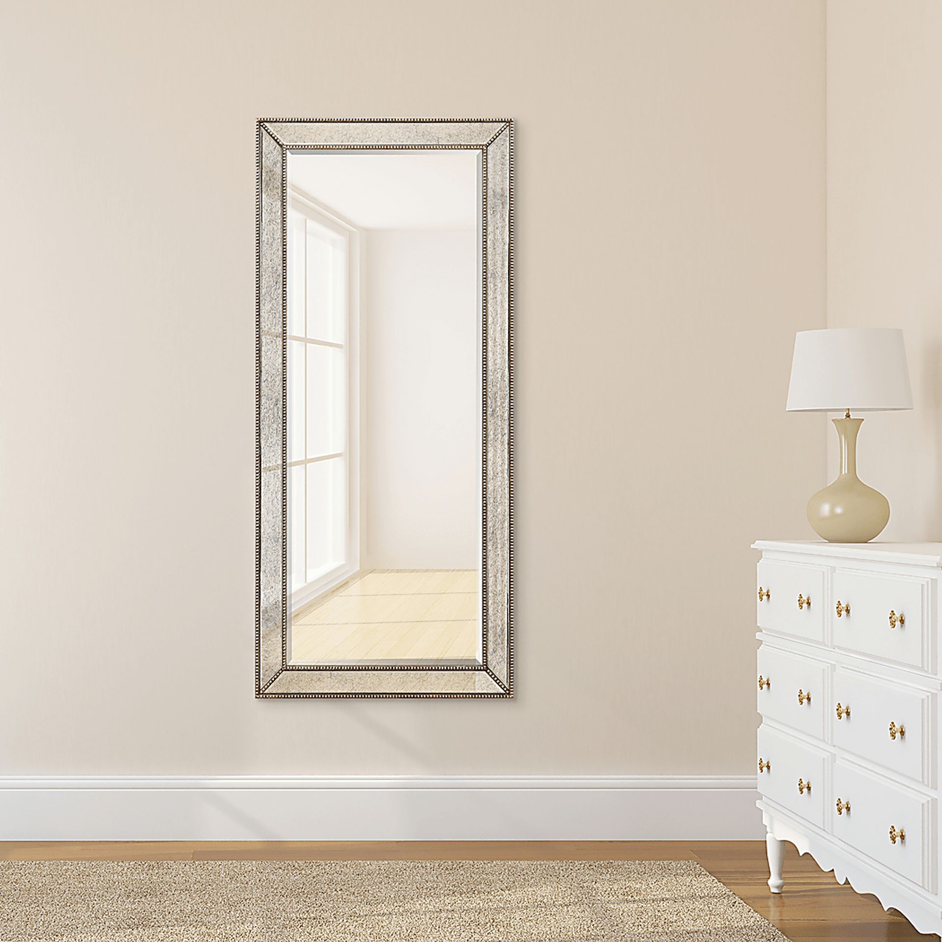 Eastmoor I Champagne Mirror - Image 2