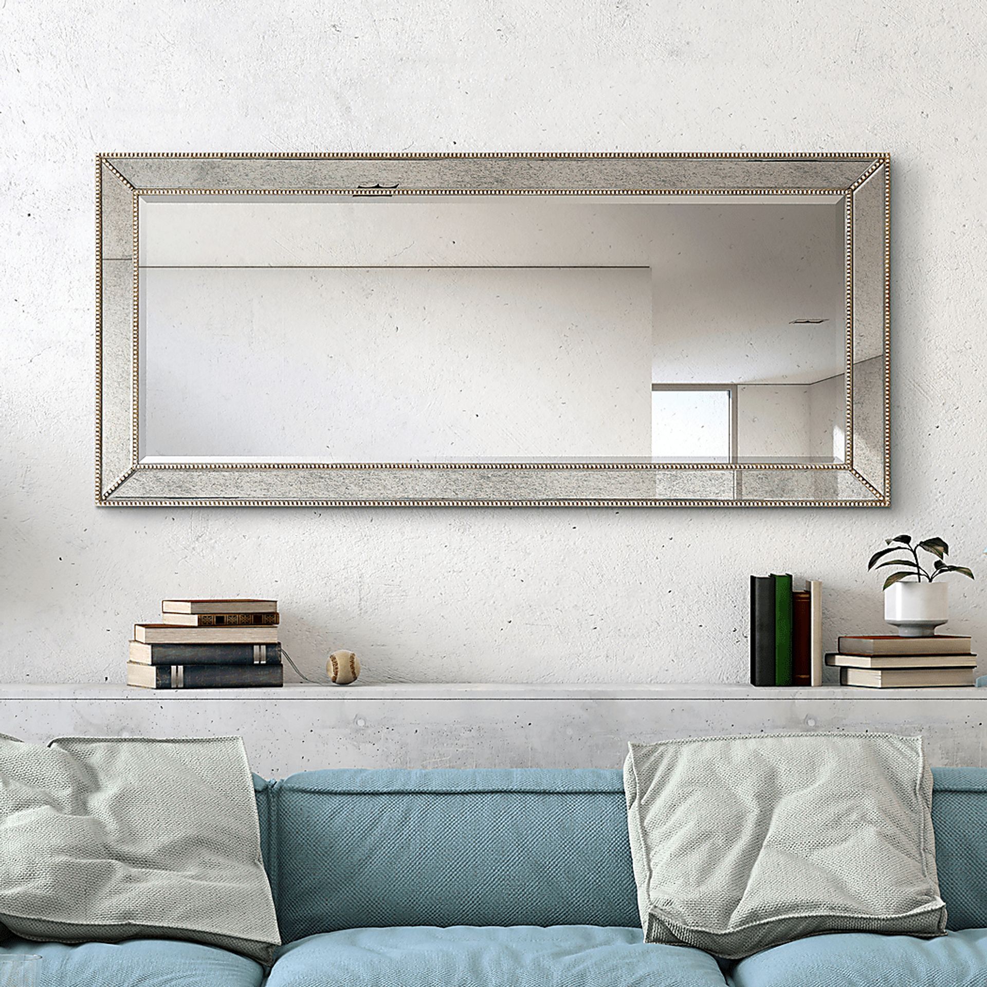 Eastmoor I Champagne Mirror - Image 4
