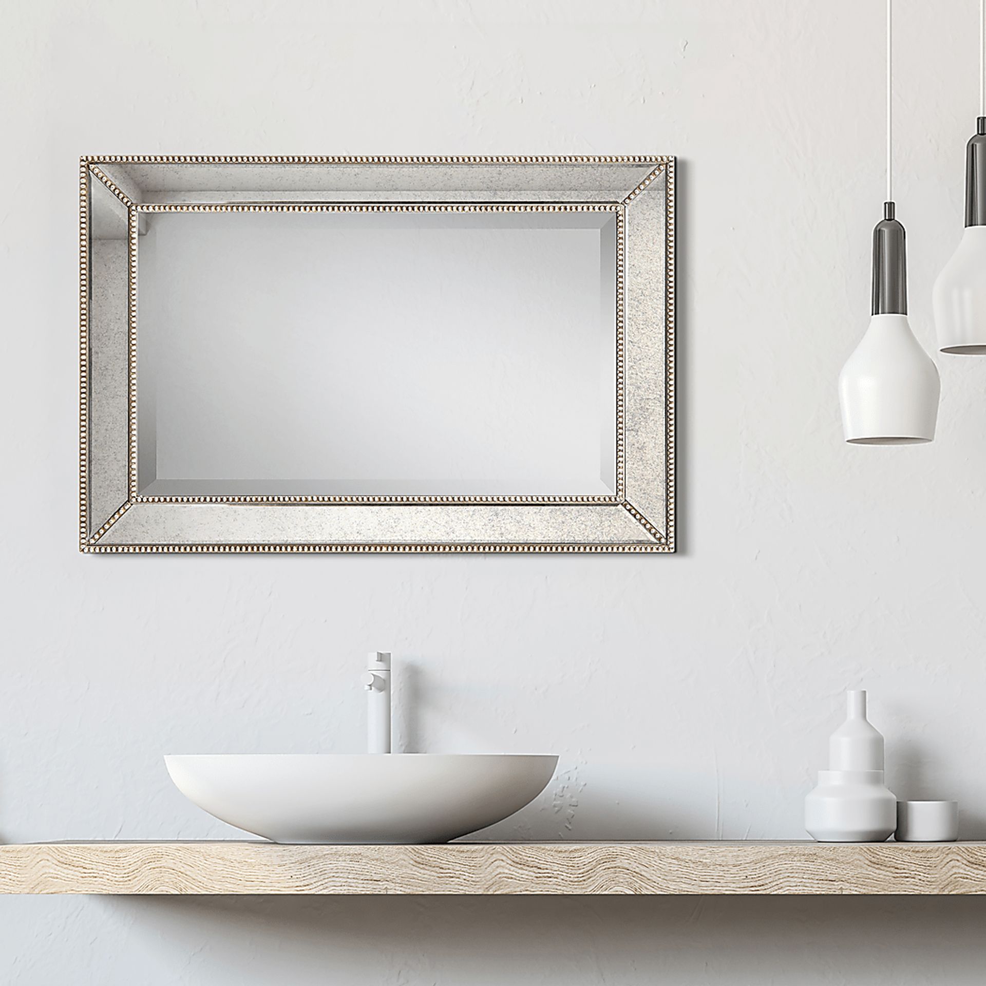 Eastmoor II Champagne Mirror - Image 4