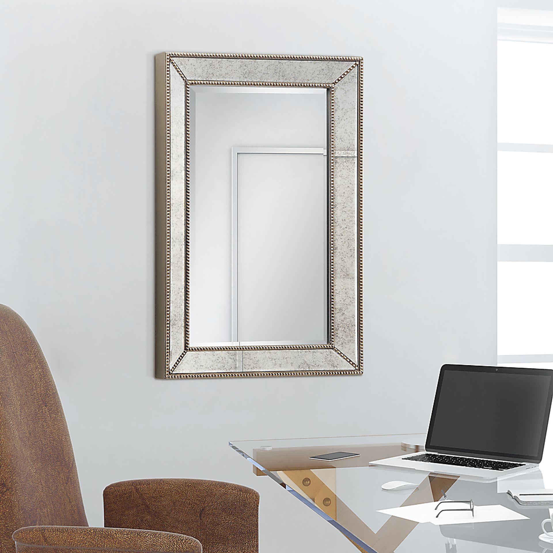 Eastmoor II Champagne Mirror - Image 5