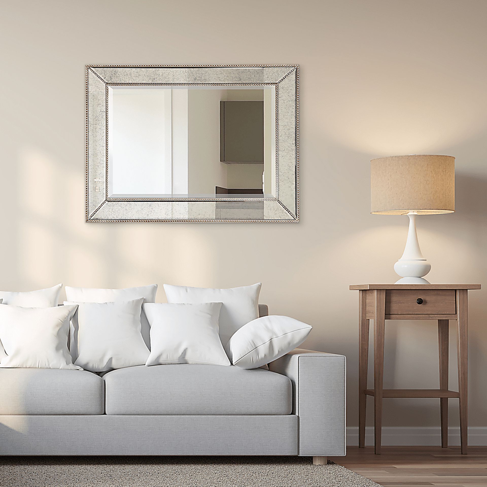 Eastmoor III Champagne Mirror - Image 3