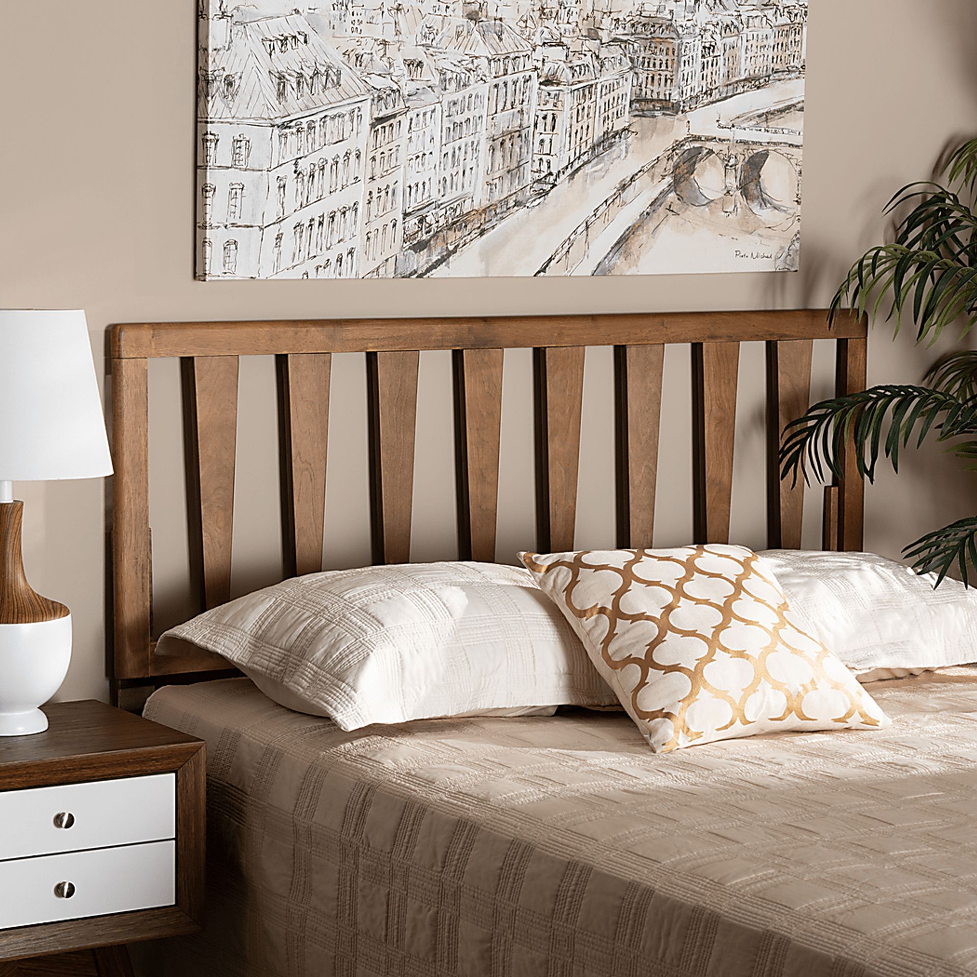 Eastmore Brown Full Headboard - Image 3