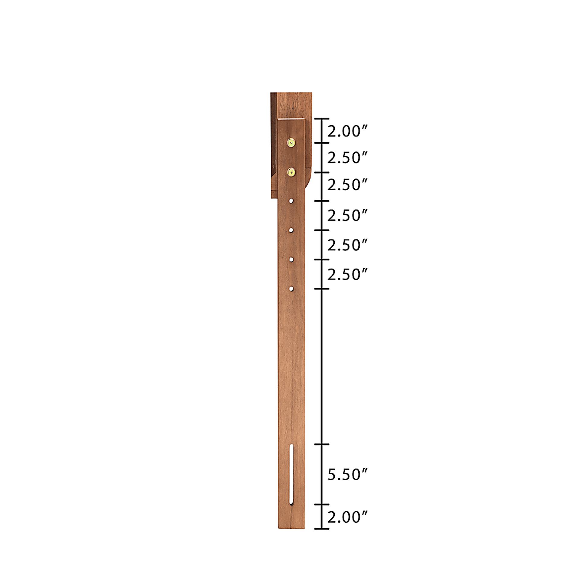 Eastmore Brown Full Headboard - Image 5