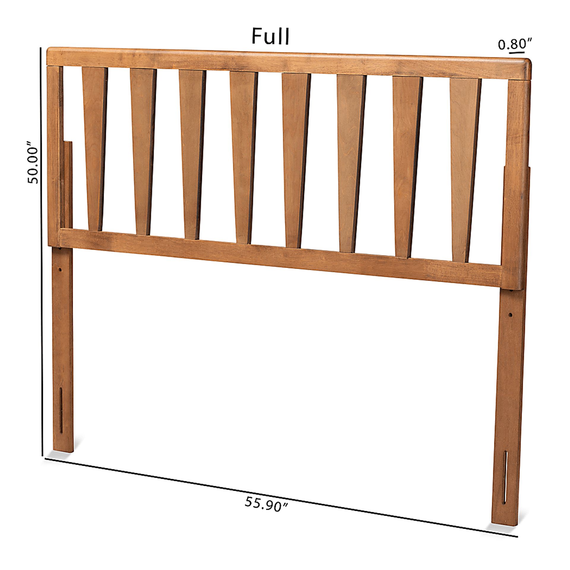 Eastmore Brown Full Headboard - Image 6