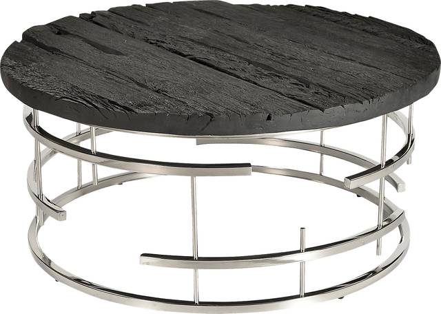 Eastmount Charcoal Cocktail Table - Thumbnail - Image 2