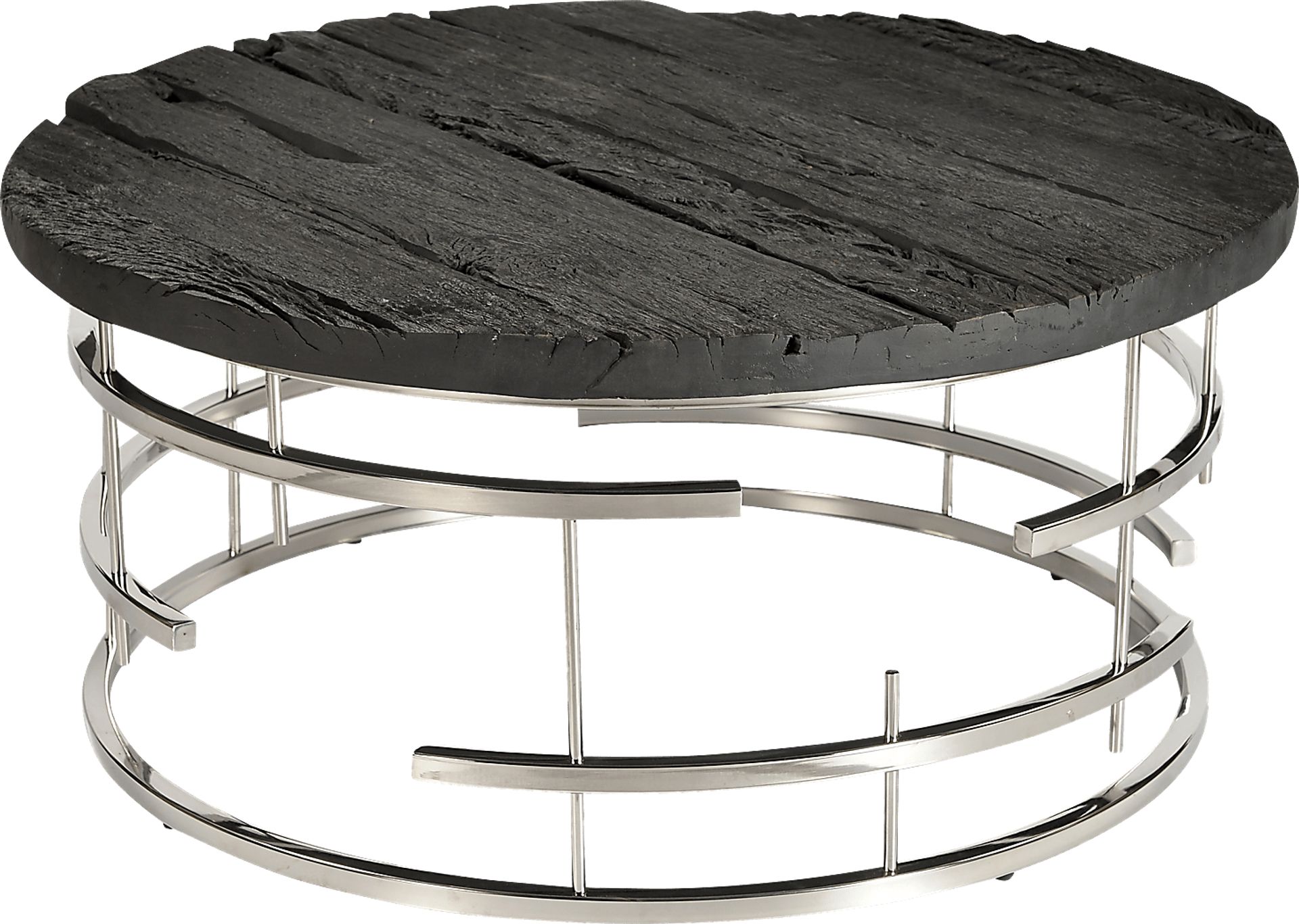 Eastmount Charcoal Cocktail Table - Image 2