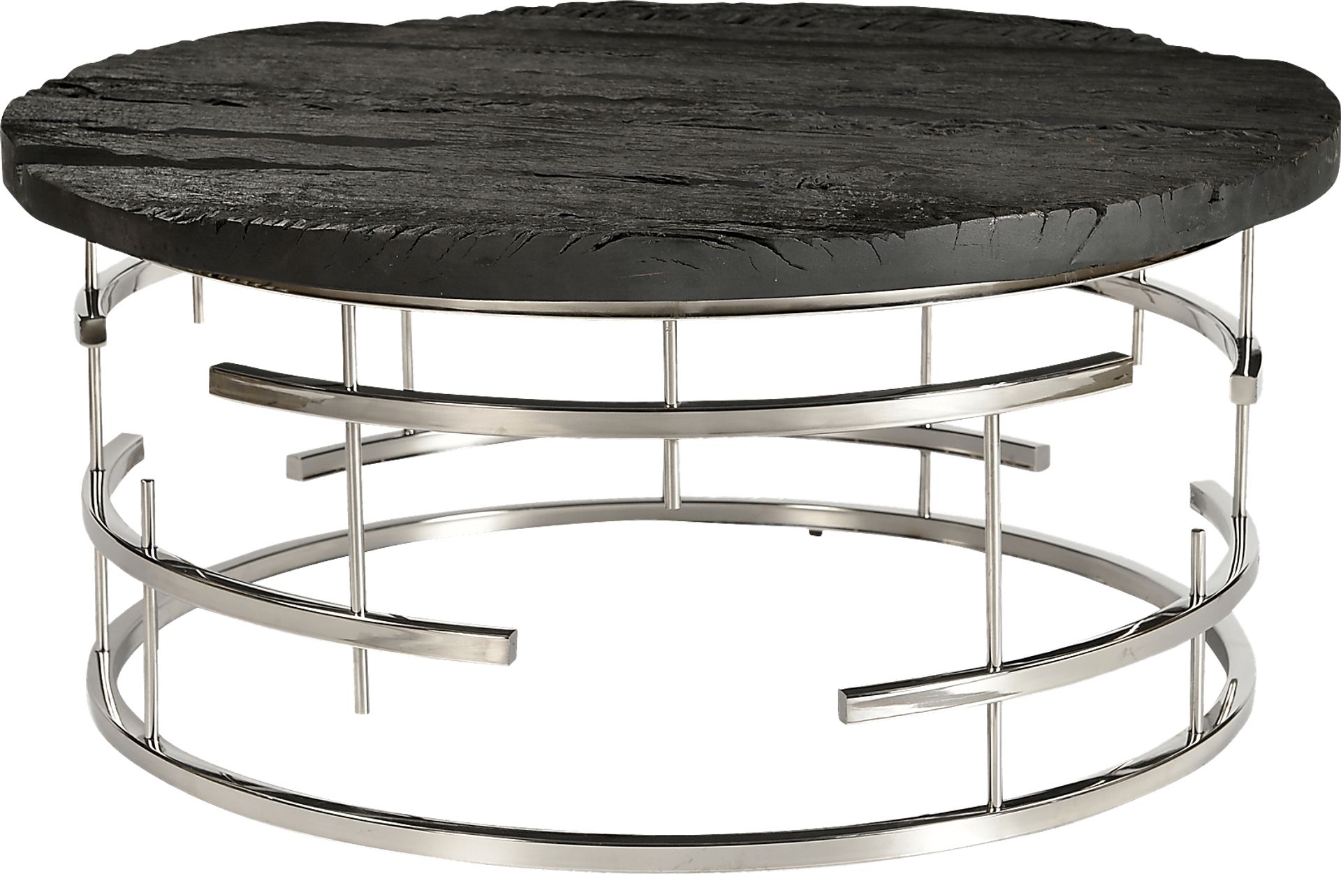 Eastmount Charcoal Cocktail Table - Image 1
