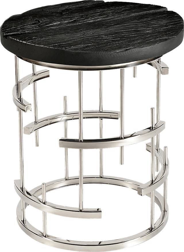Eastmount Charcoal Side Table - Thumbnail - Image 1